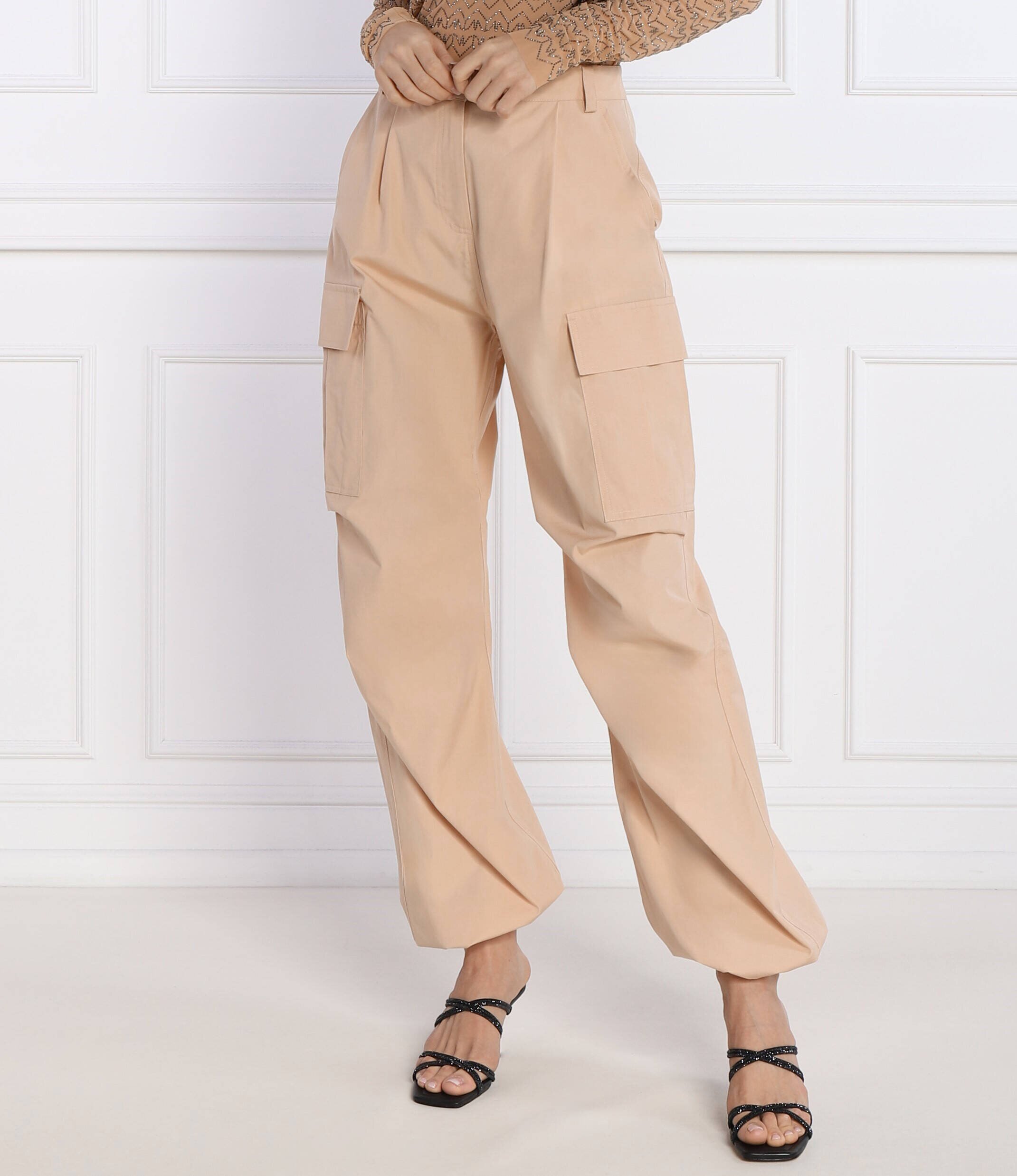 Patrizia Pepe Pantaloni cargo | Loose fit