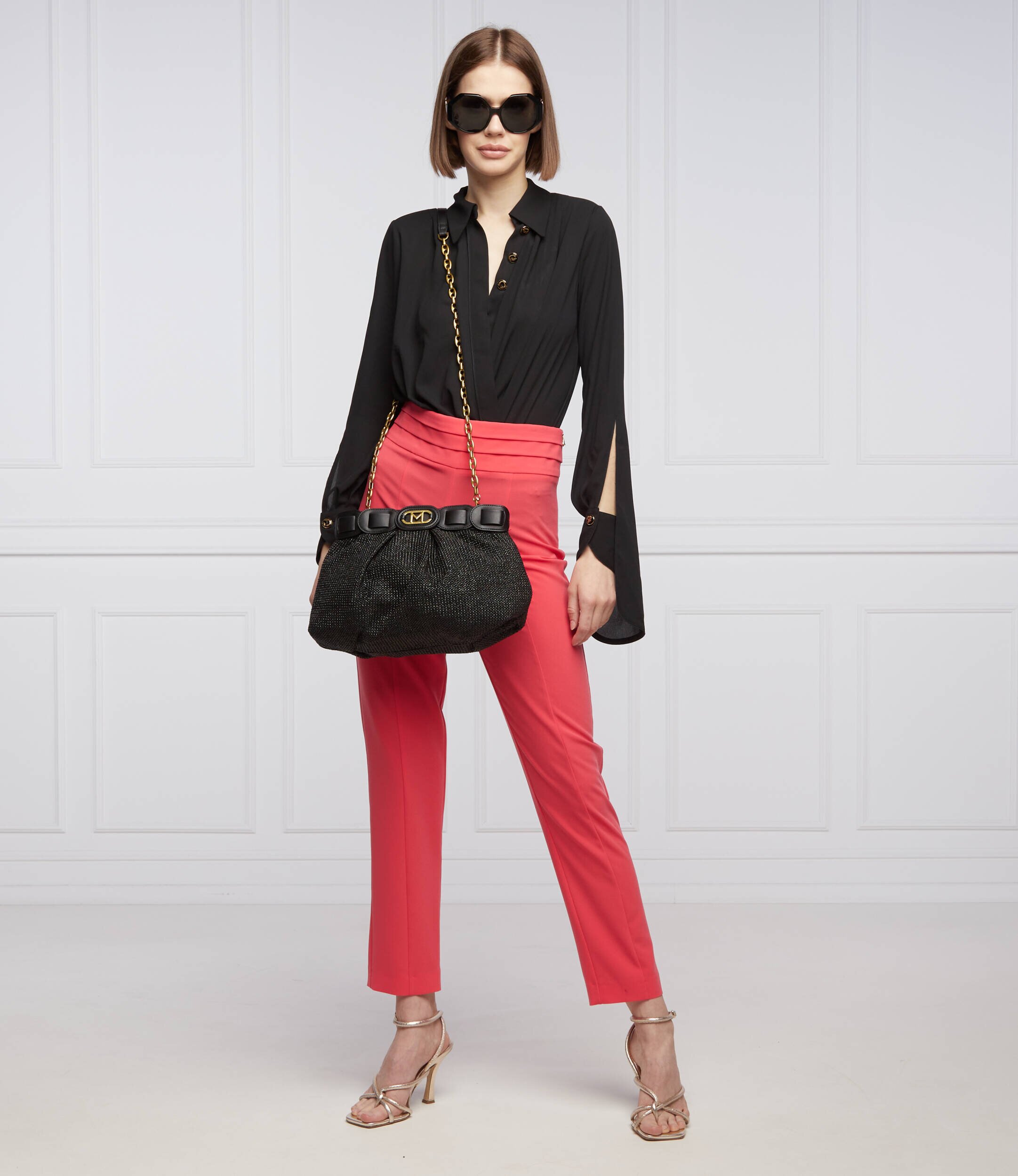 Patrizia Pepe Pantaloni | Cropped Fit | high waist