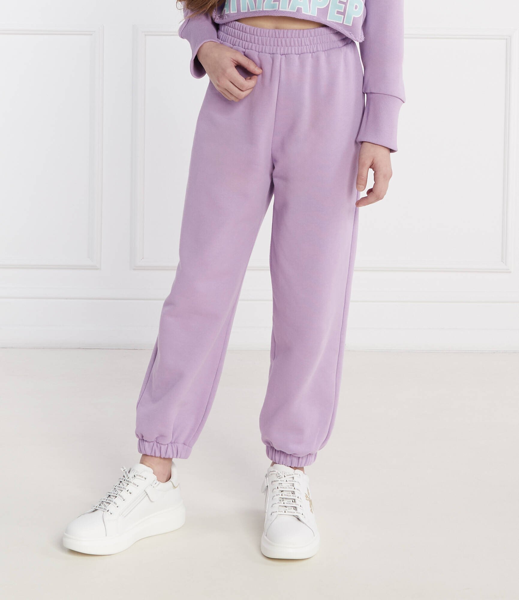 Patrizia Pepe Pantaloni de trening | Loose fit