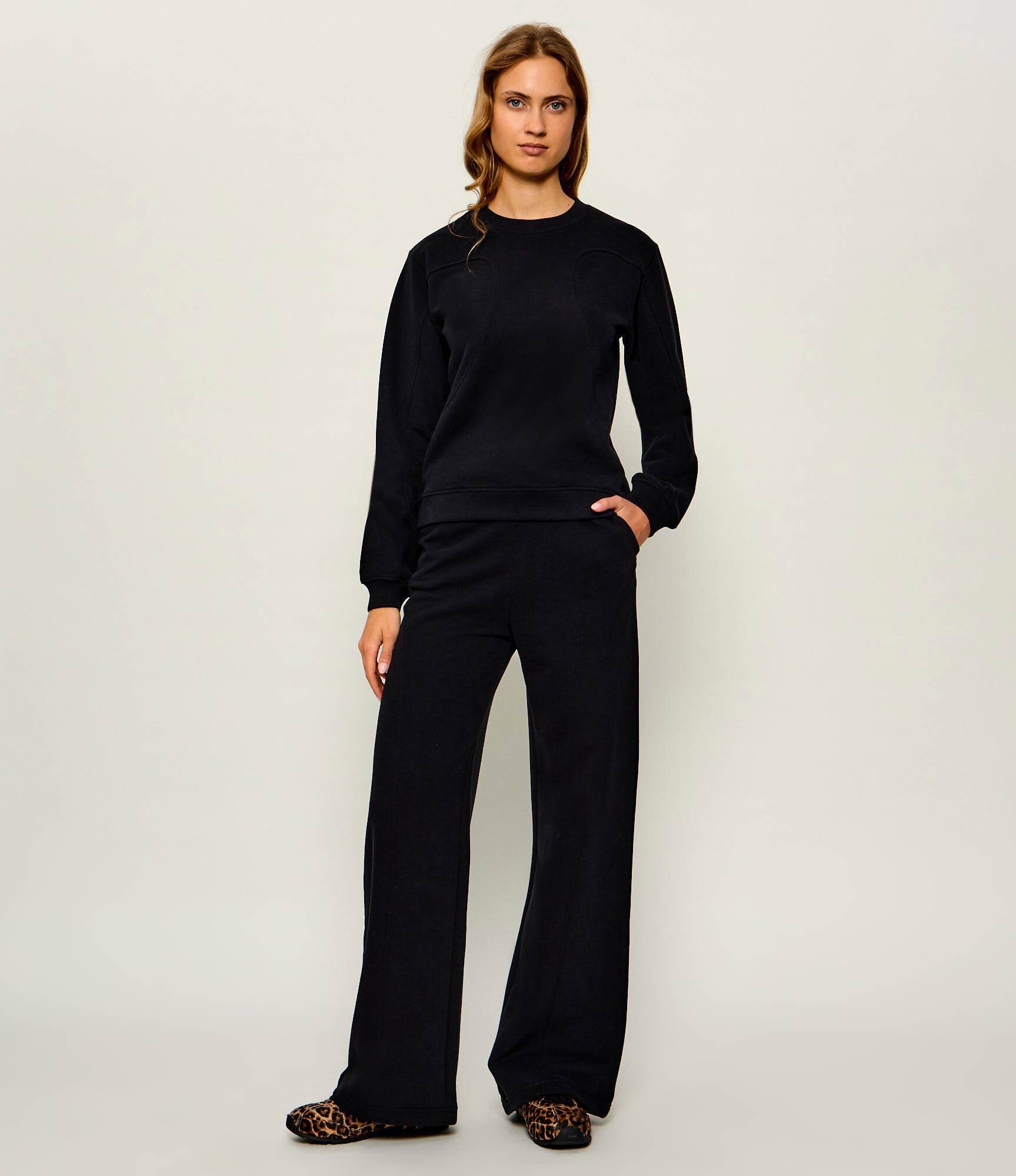 Patrizia Pepe Pantaloni de trening | Relaxed fit