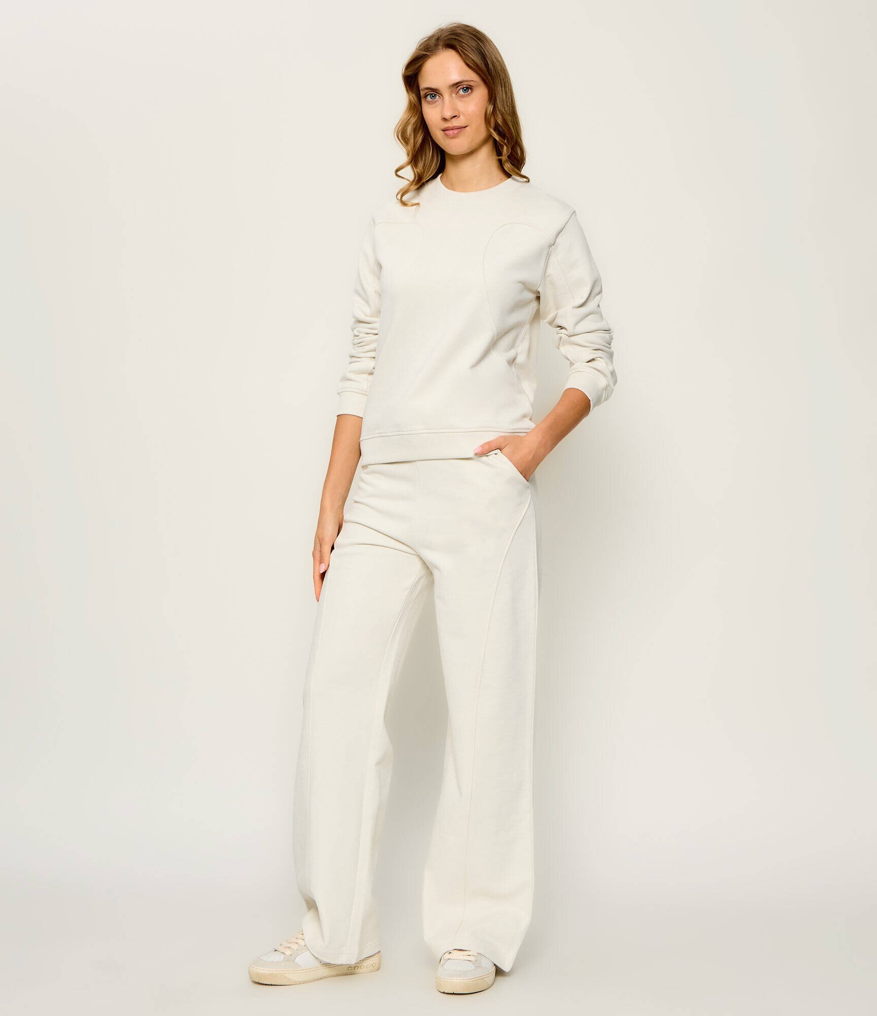 Patrizia Pepe Pantaloni de trening | Relaxed fit