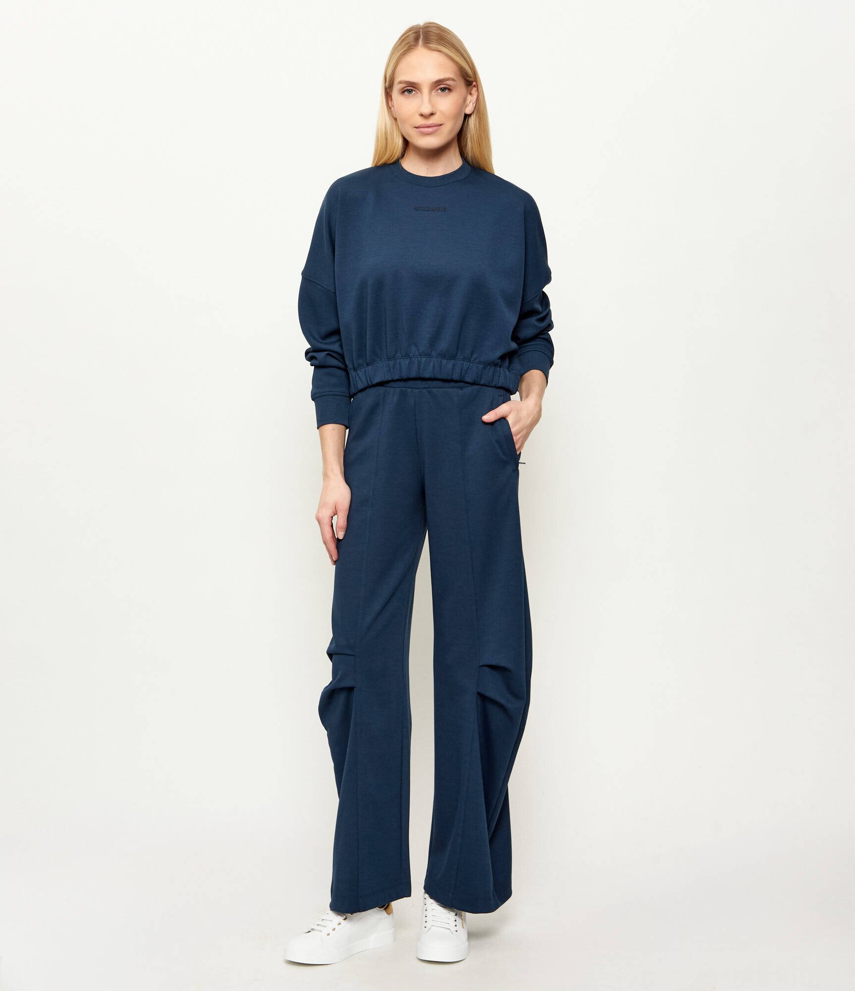 Patrizia Pepe Pantaloni de trening | Relaxed fit