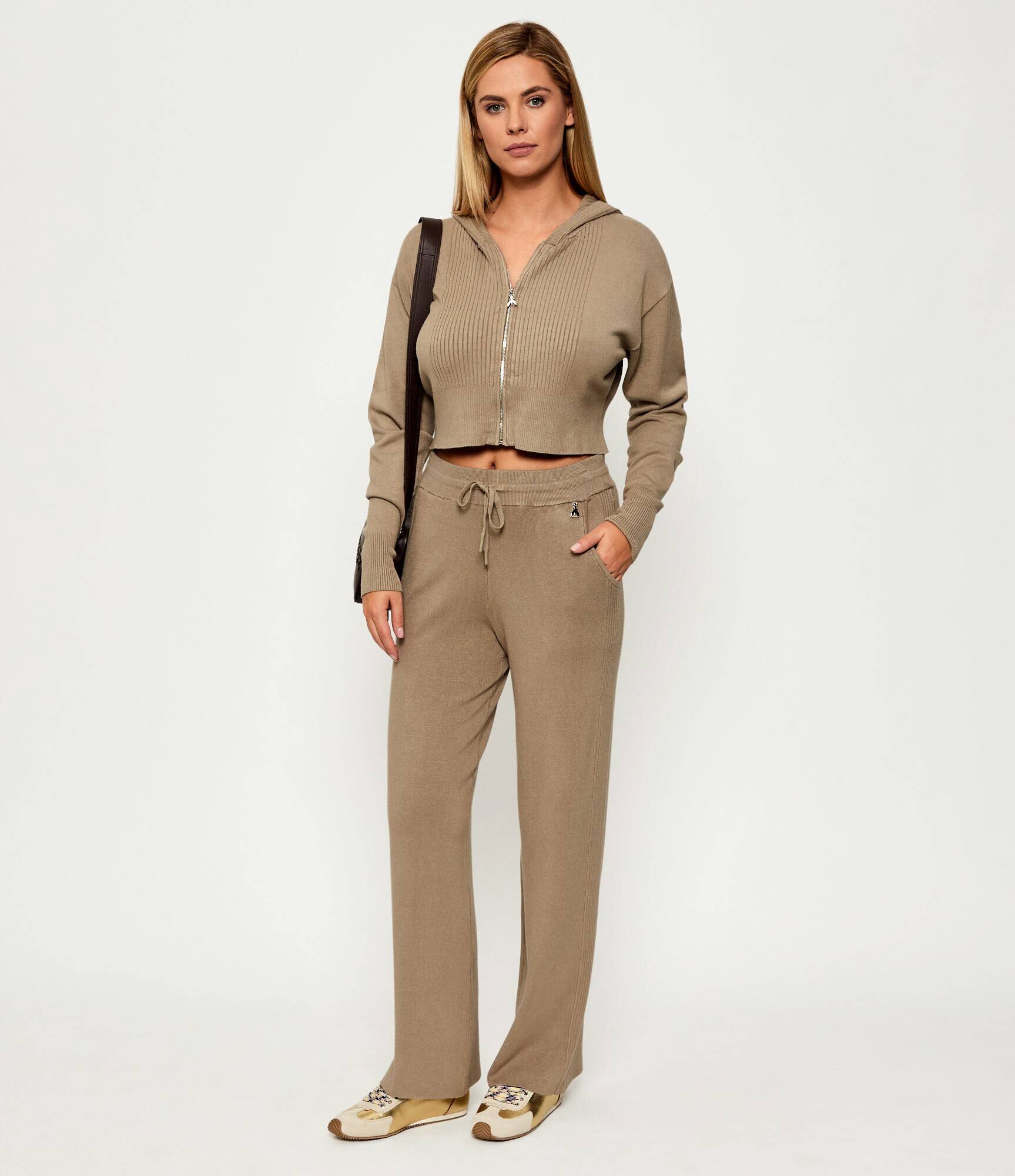 Patrizia Pepe Pantaloni de tricot | regular fit