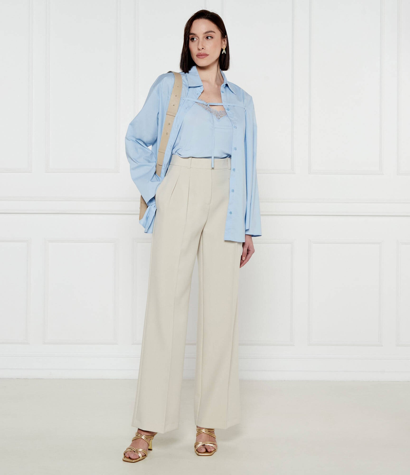 Patrizia Pepe Pantaloni | flare fit