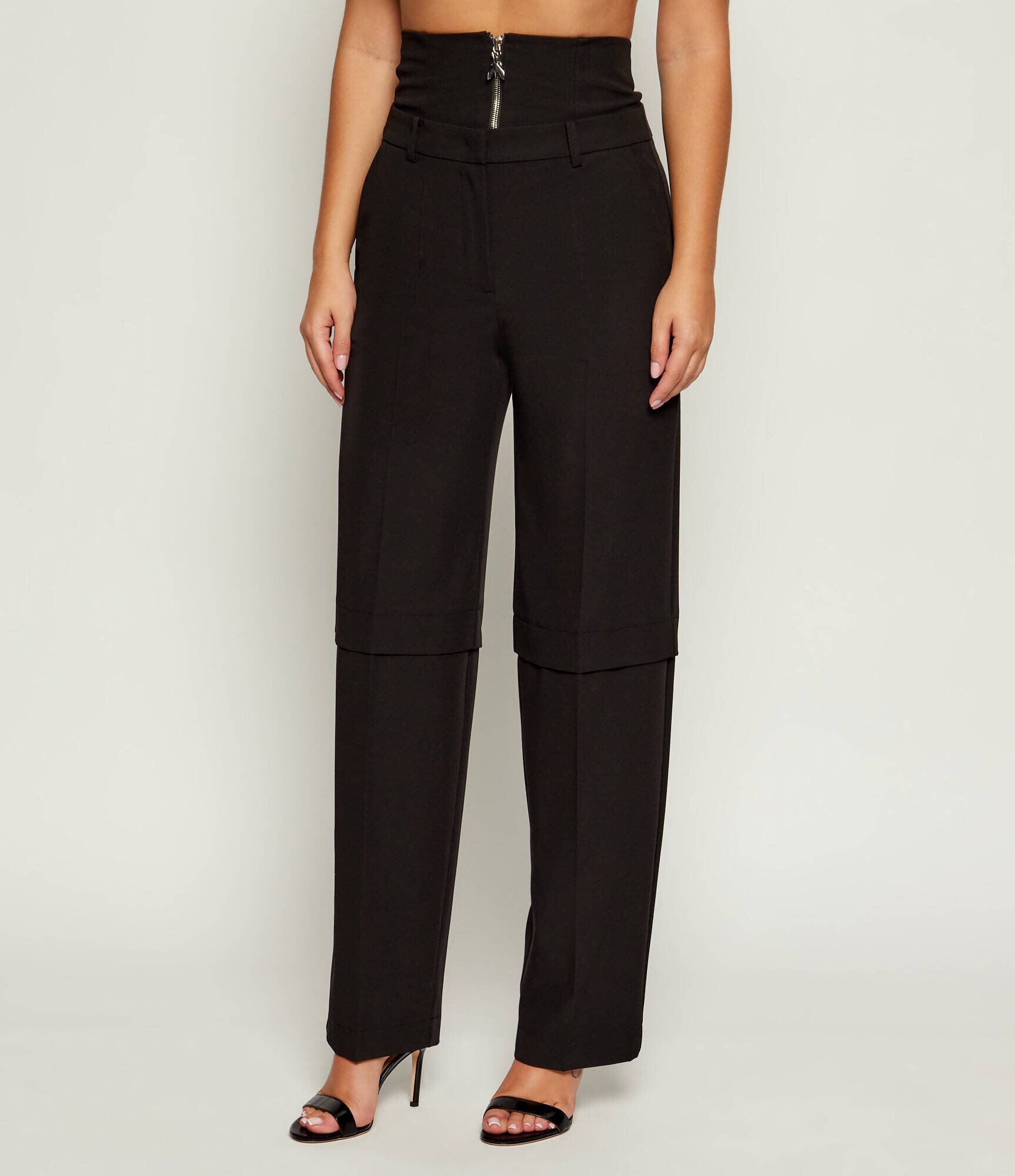 Patrizia Pepe Pantaloni | Relaxed fit | high waist