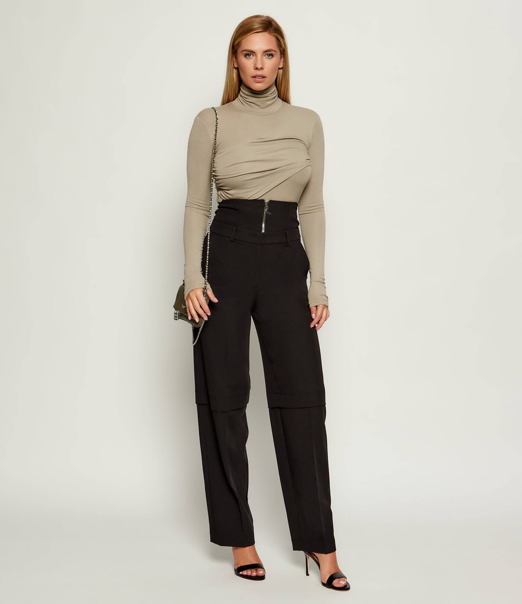 Patrizia Pepe Pantaloni | Relaxed fit | high waist