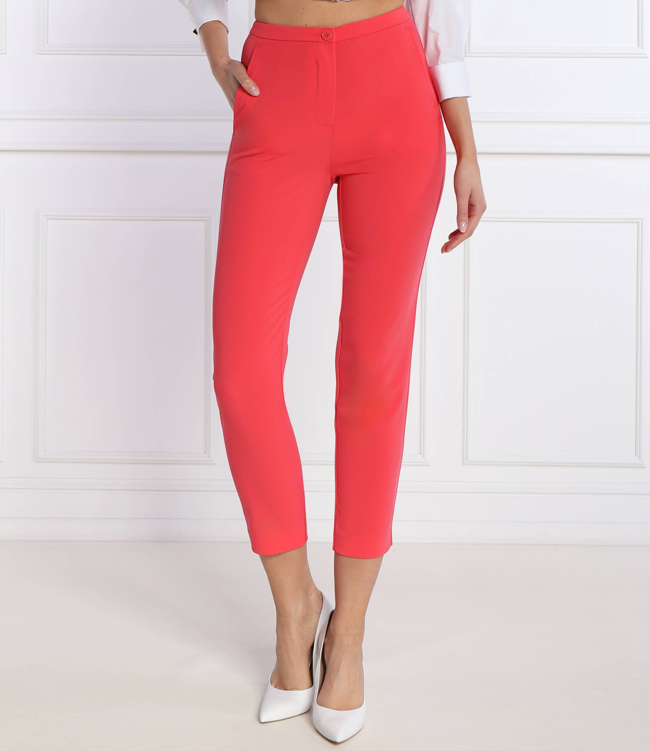 Patrizia Pepe Pantaloni țigarete | Slim Fit
