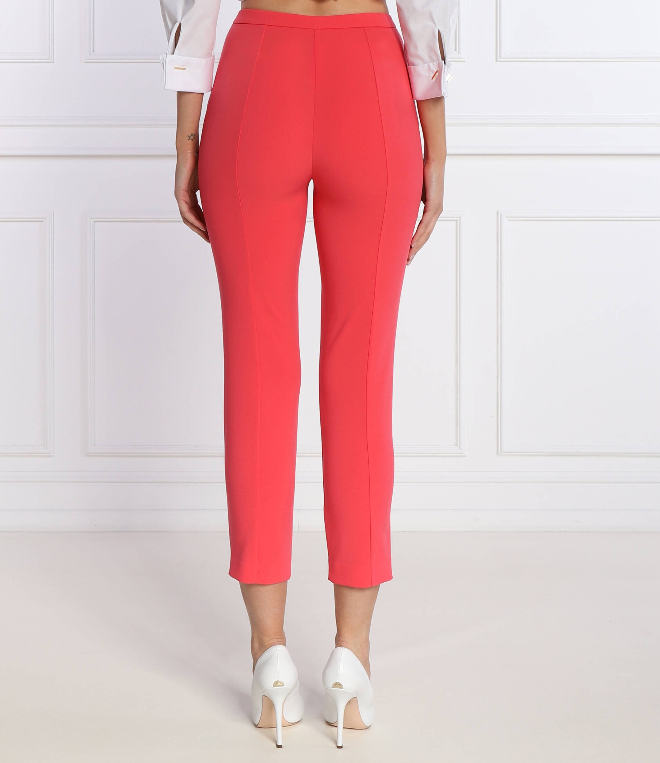Patrizia Pepe Pantaloni țigarete | Slim Fit