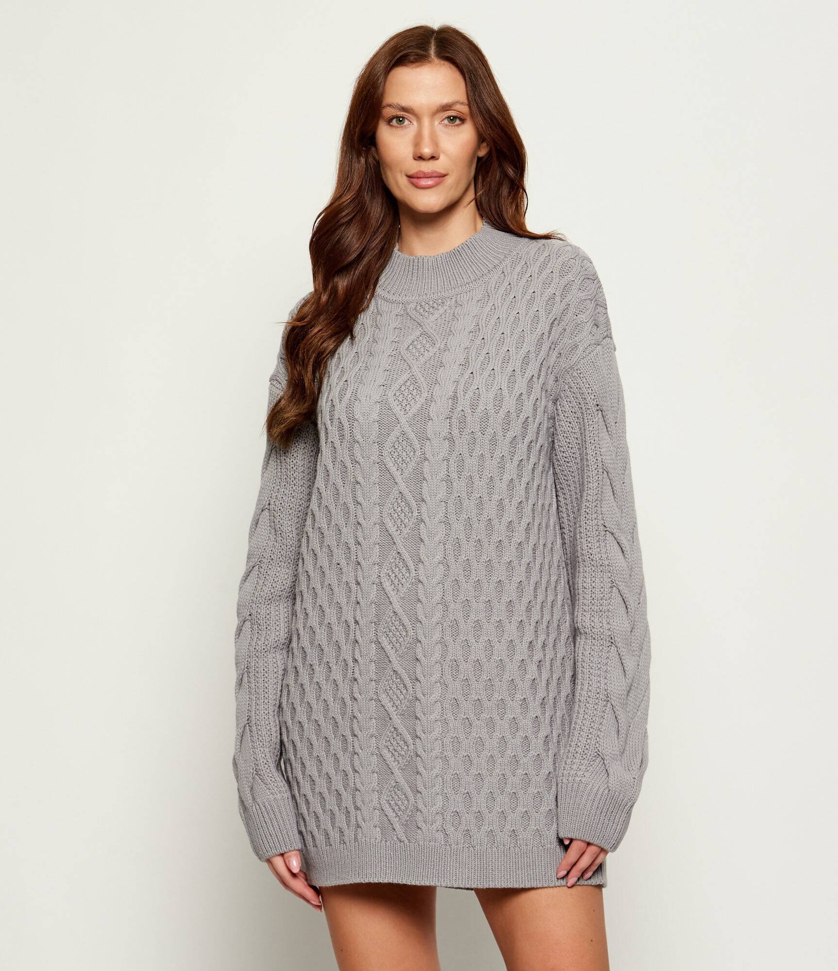 Patrizia Pepe Pulover | Oversize fit cu adaos de lână