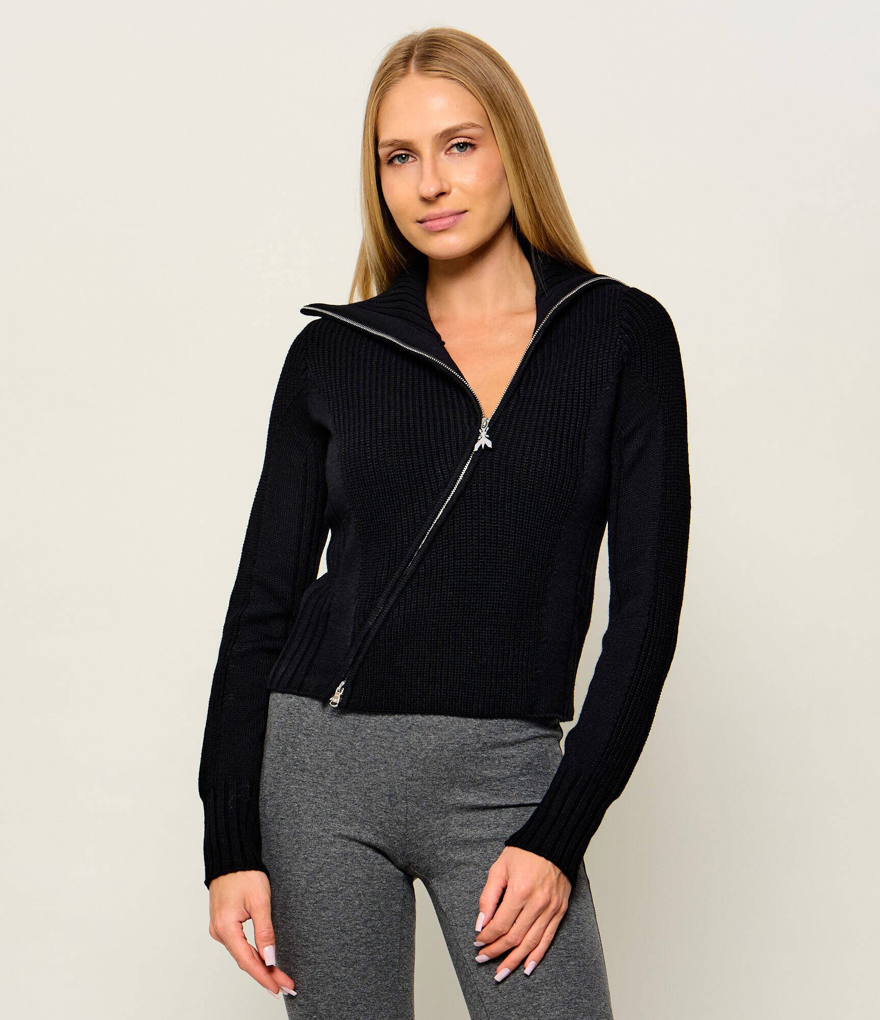 Patrizia Pepe Pulover | regular fit cu adaos de lână