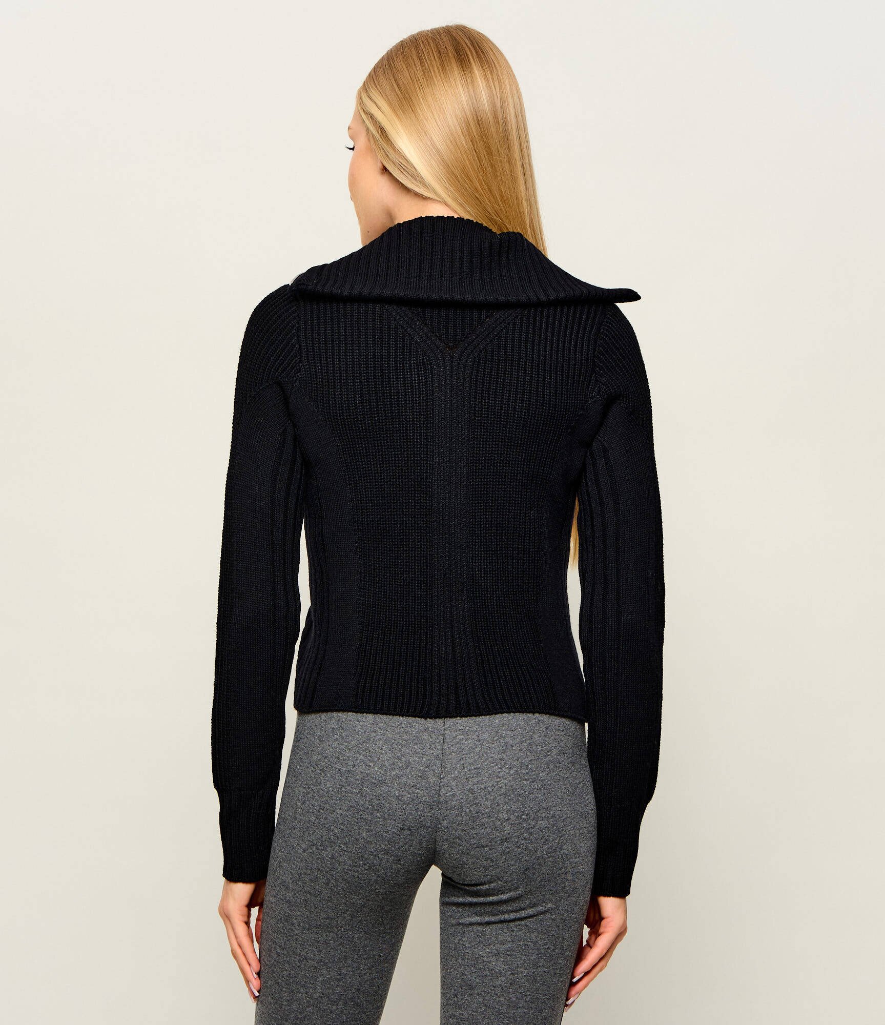 Patrizia Pepe Pulover | regular fit cu adaos de lână