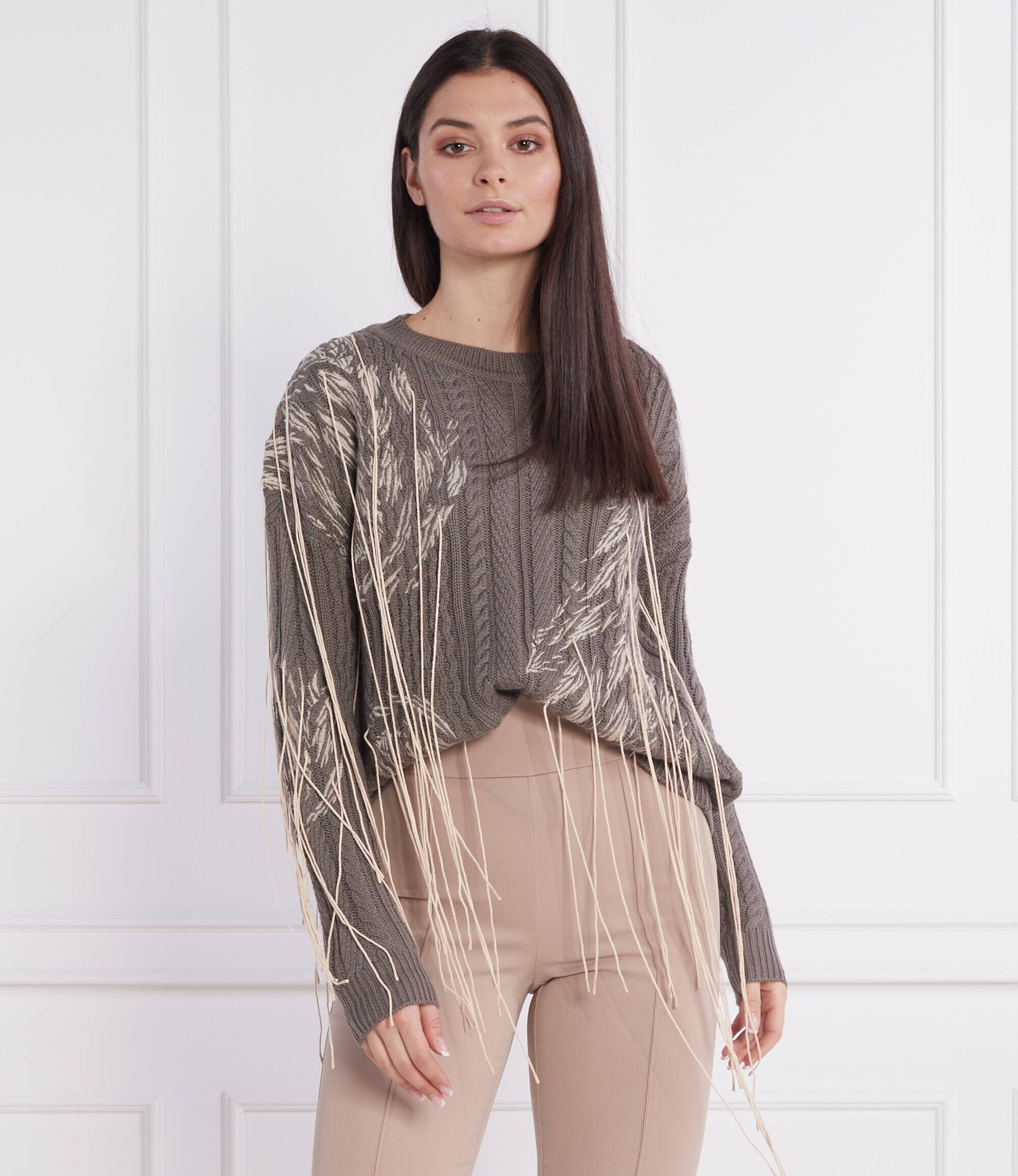 Patrizia Pepe Pulover | Regular Fit cu adaos de lână