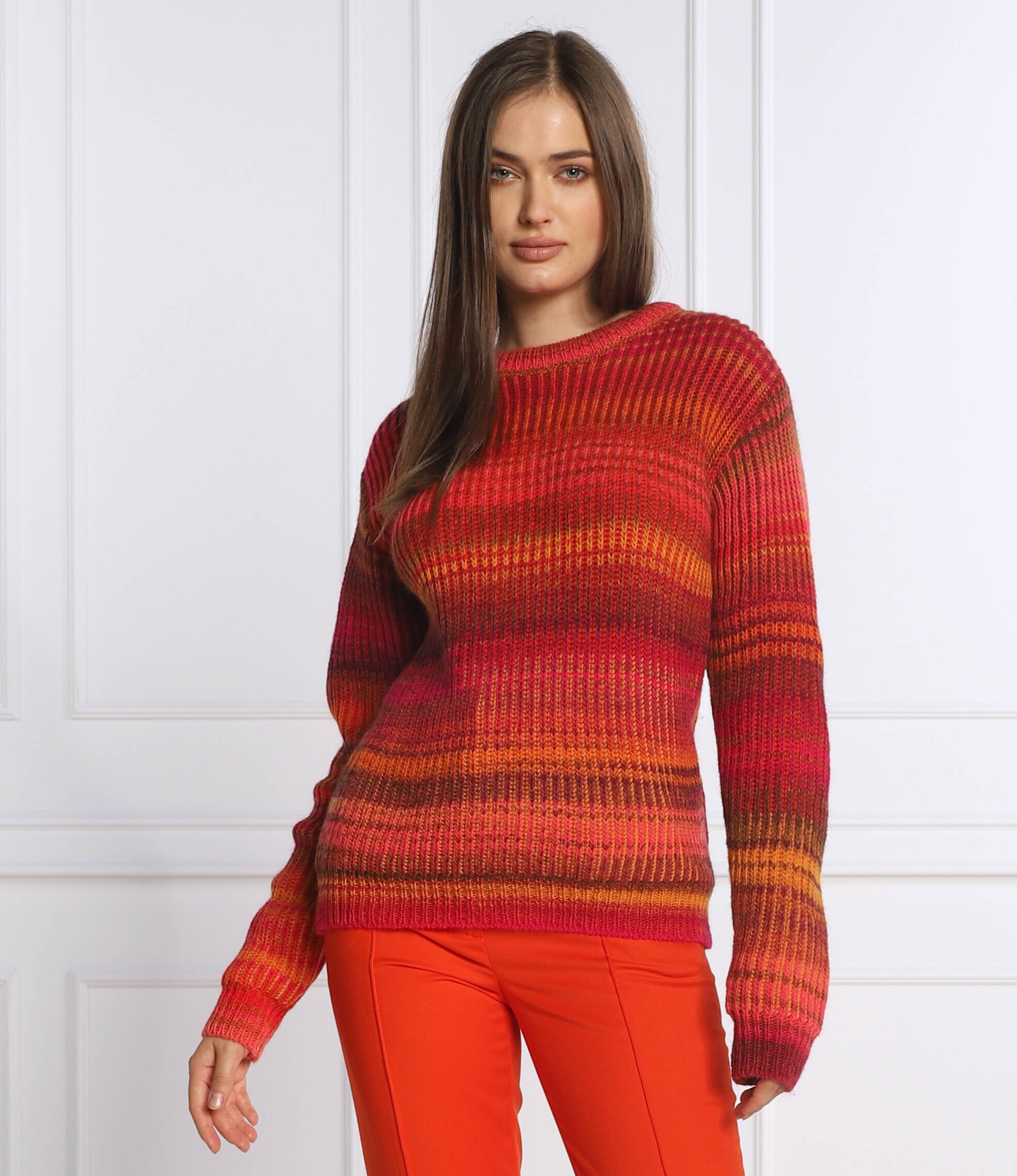 Patrizia Pepe Pulover | regular fit cu adaos de lână