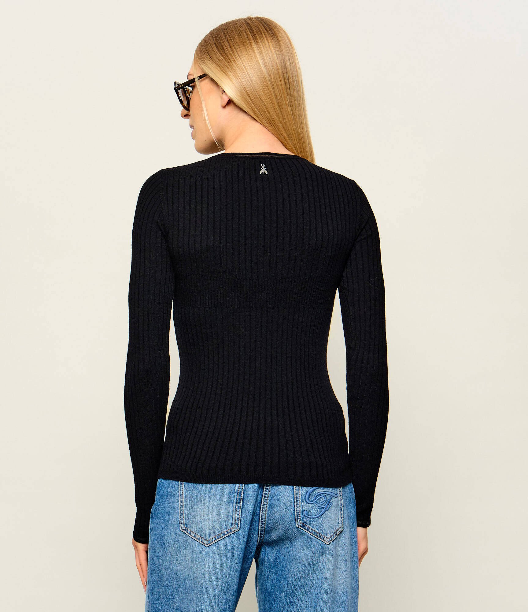 Patrizia Pepe Pulover | Slim Fit cu adaos de lână