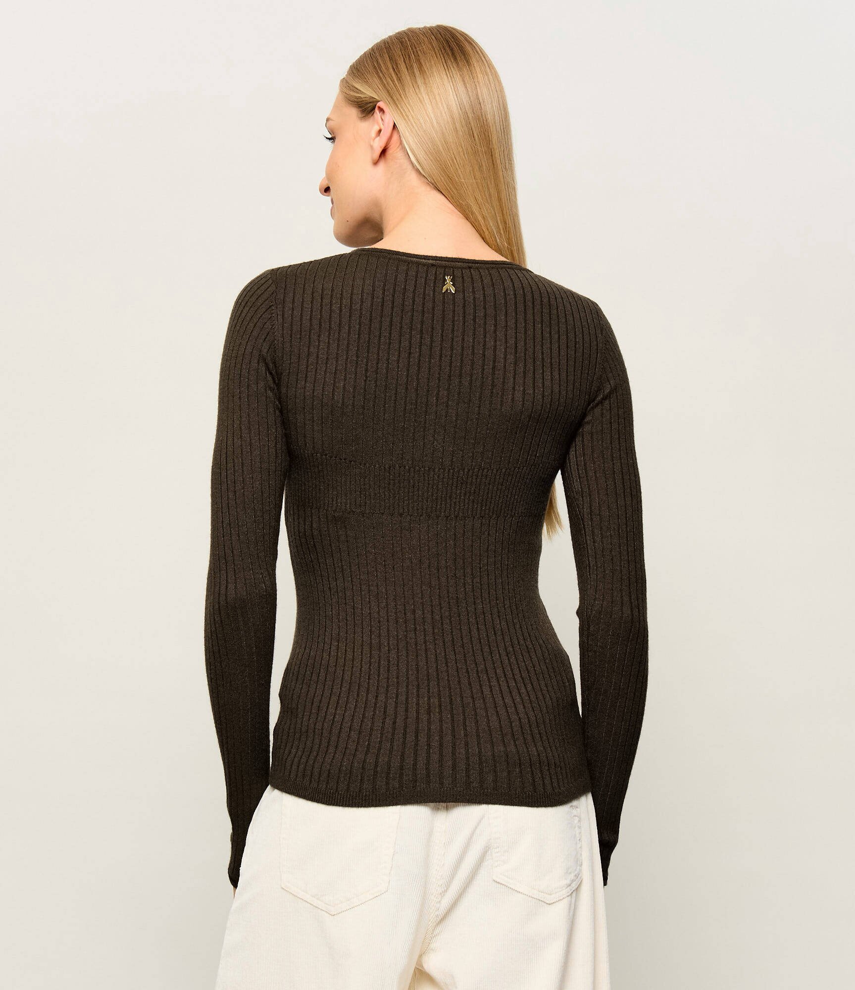 Patrizia Pepe Pulover | Slim Fit cu adaos de lână