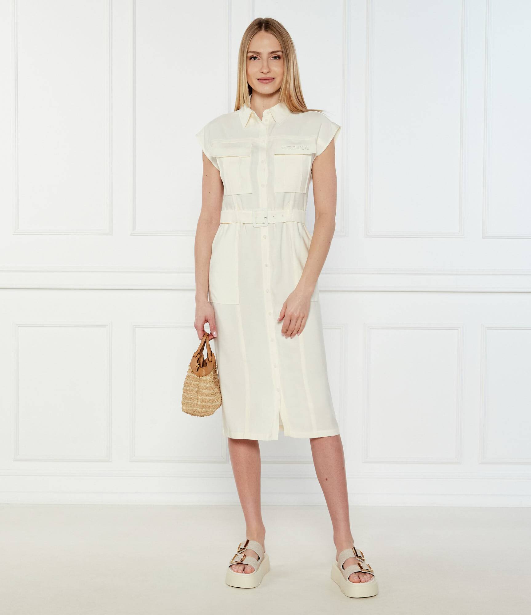 Patrizia Pepe Rochie cu cordon