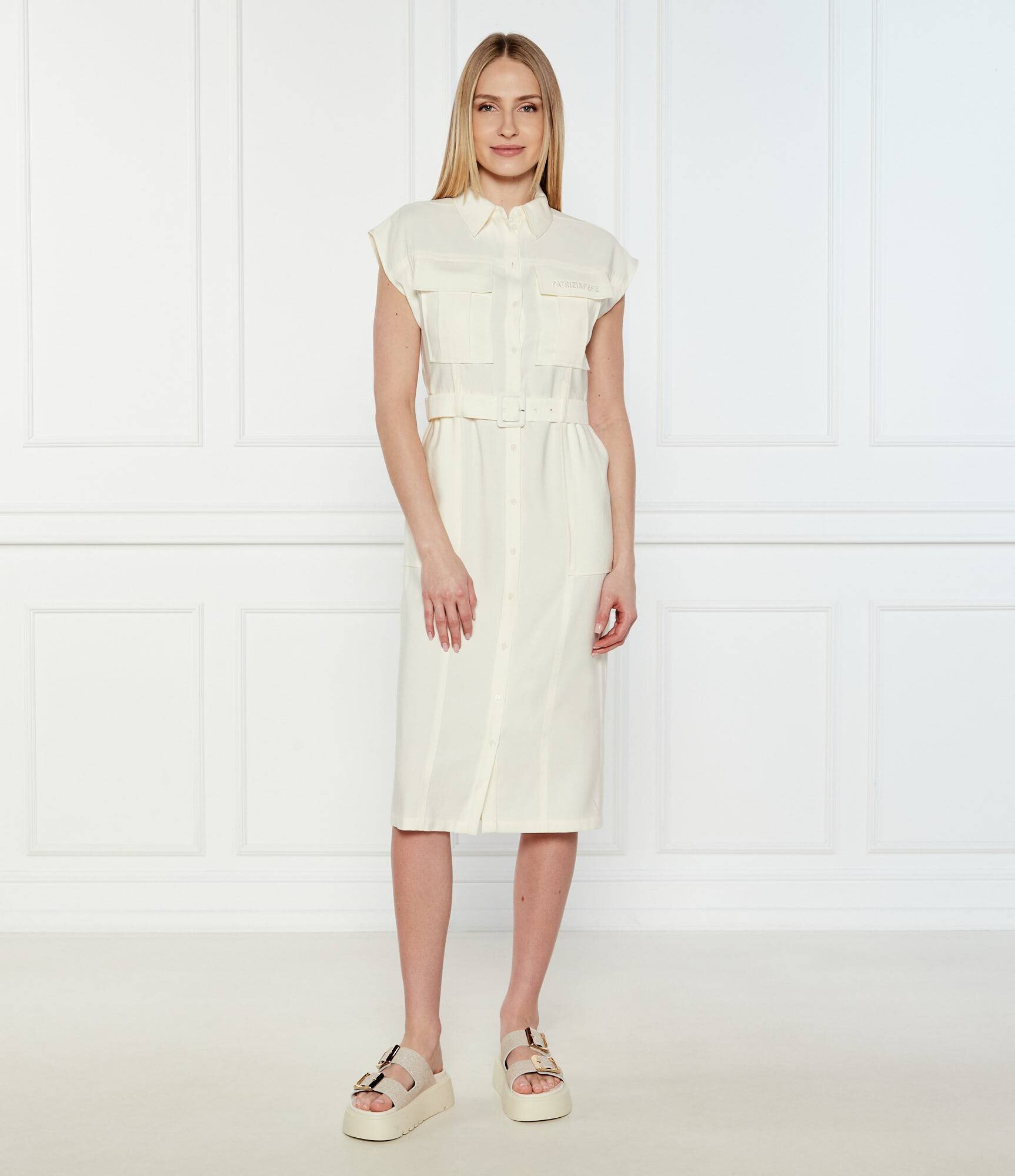 Patrizia Pepe Rochie cu cordon