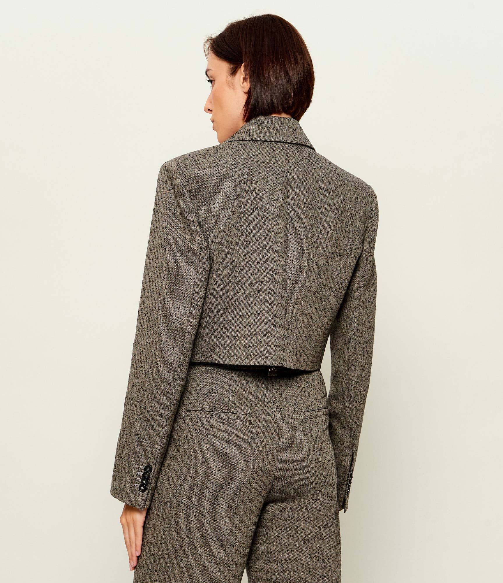 Patrizia Pepe Sacou | Cropped Fit
