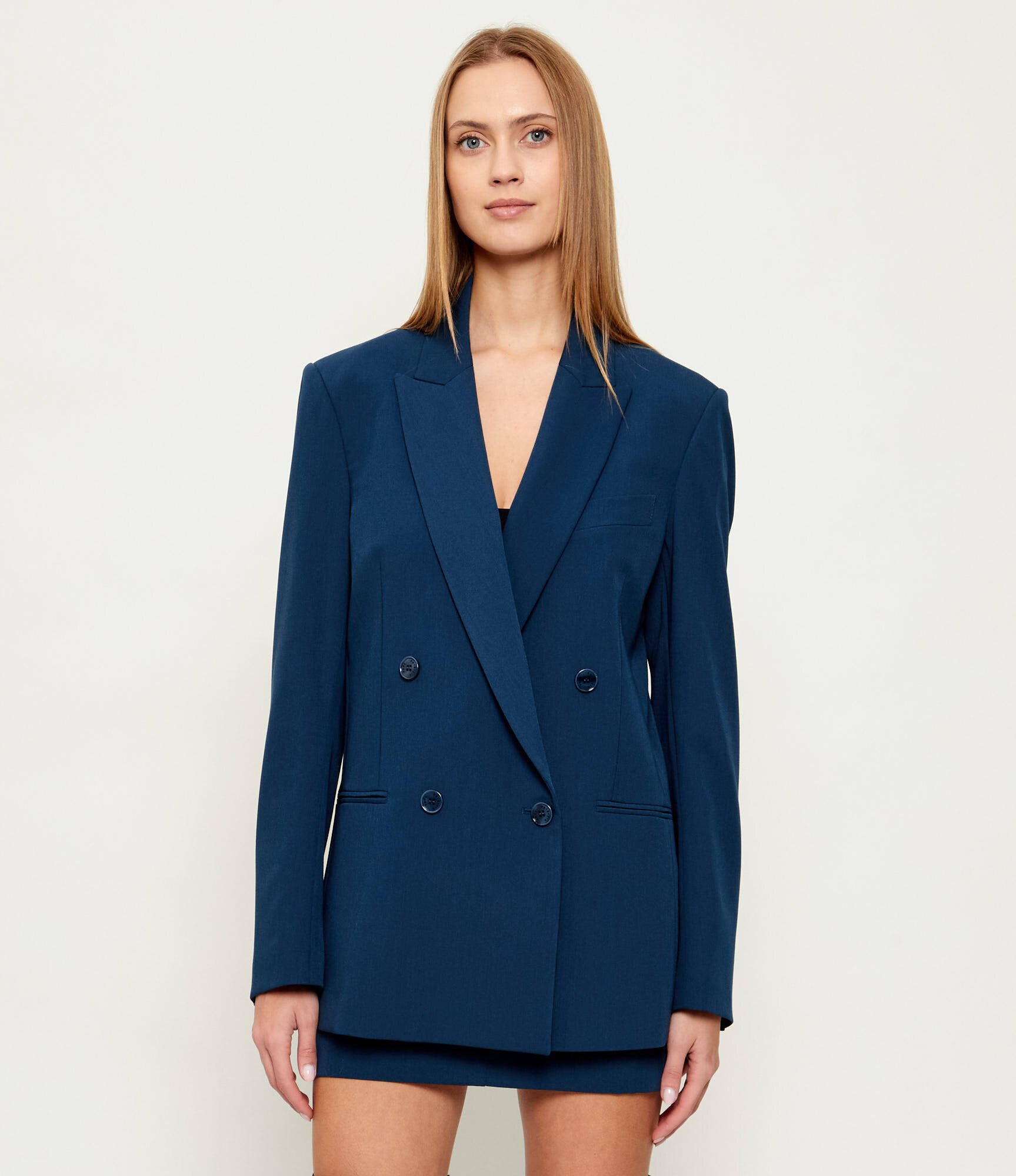 Patrizia Pepe Sacou ESSENTIAL | Oversize fit