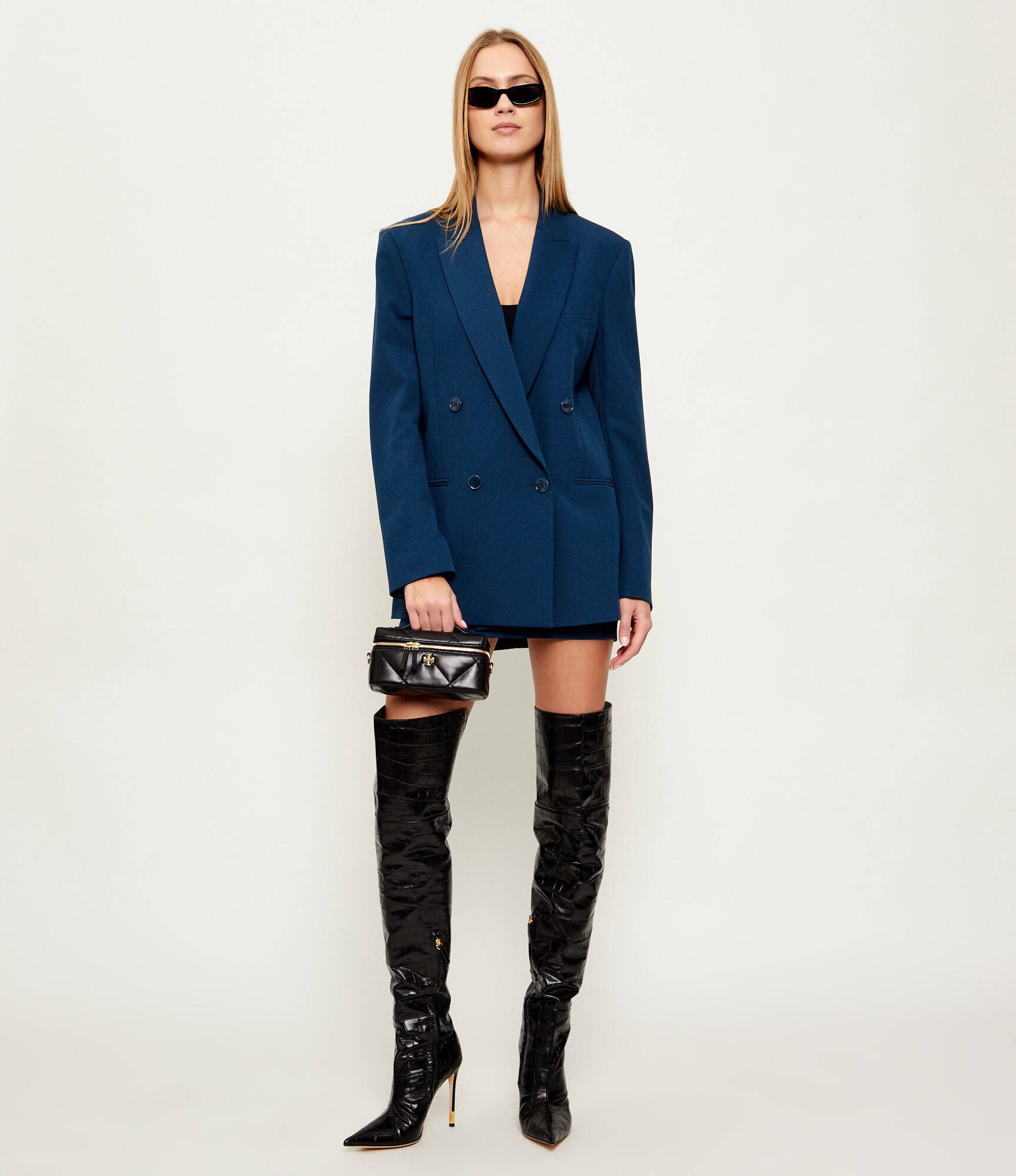 Patrizia Pepe Sacou ESSENTIAL | Oversize fit