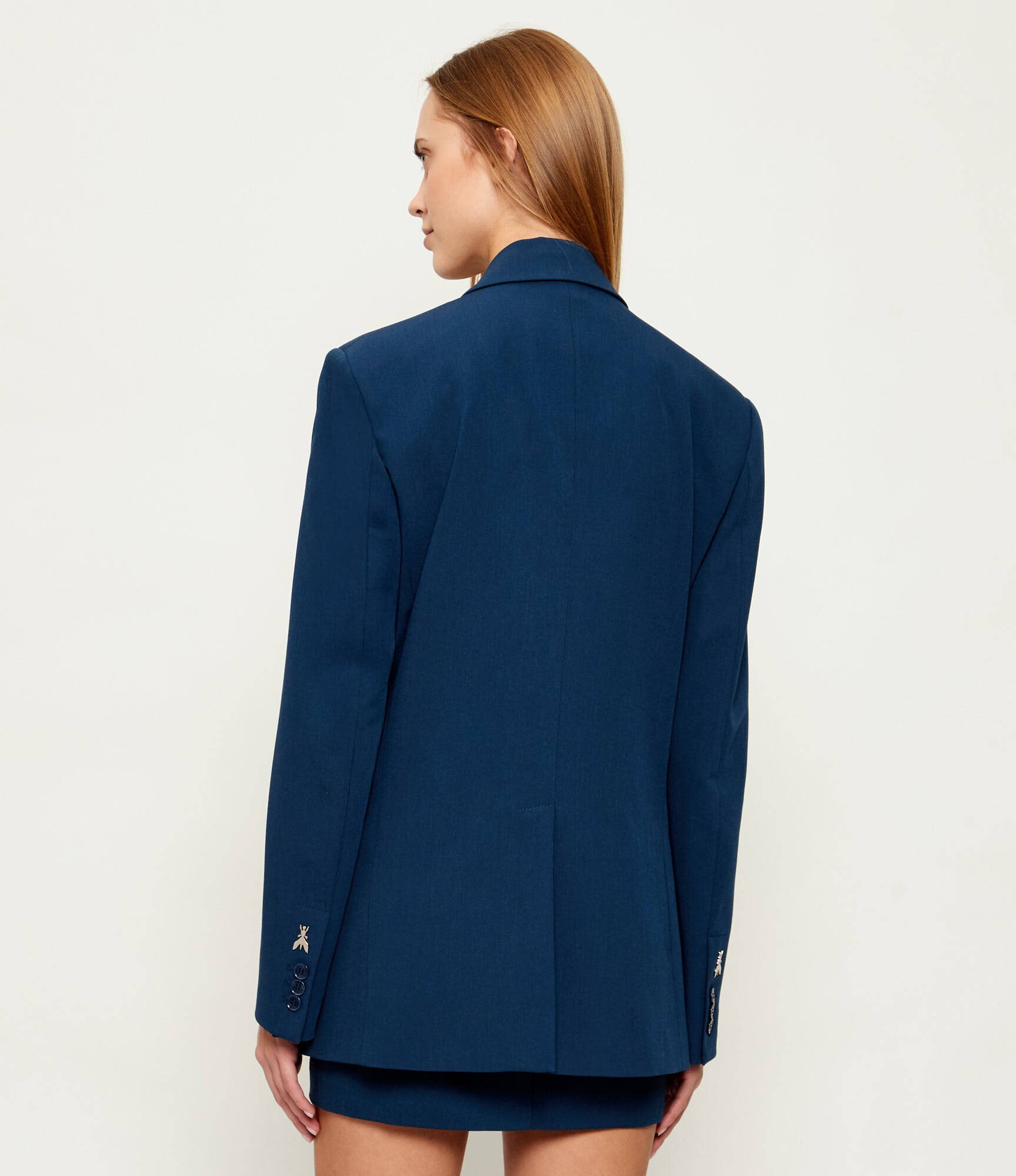 Patrizia Pepe Sacou ESSENTIAL | Oversize fit