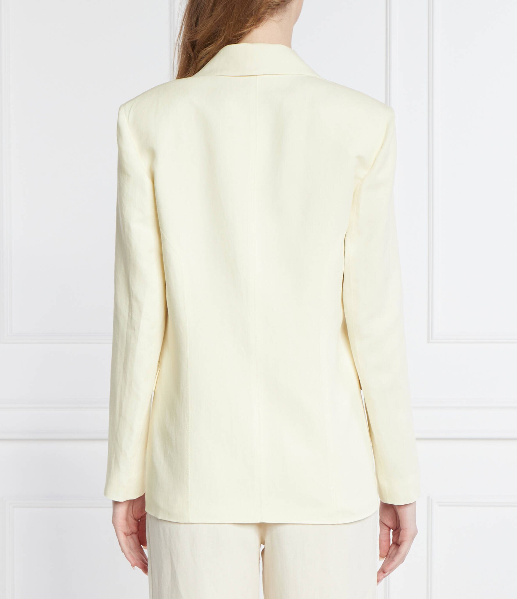 Patrizia Pepe Sacou Essential | Regular Fit | cu adaos de in