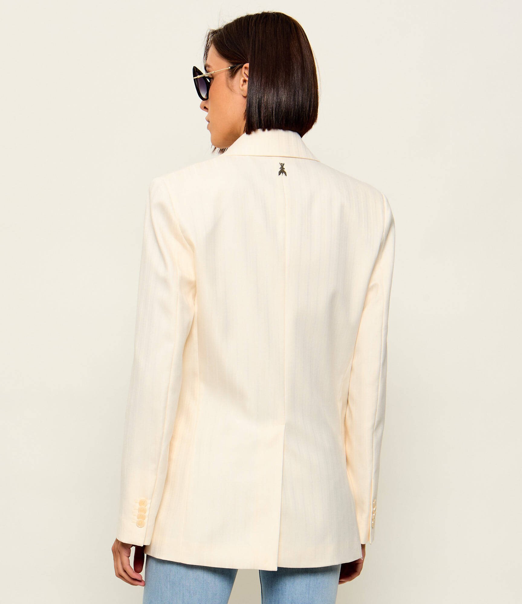 Patrizia Pepe Sacou | Loose fit