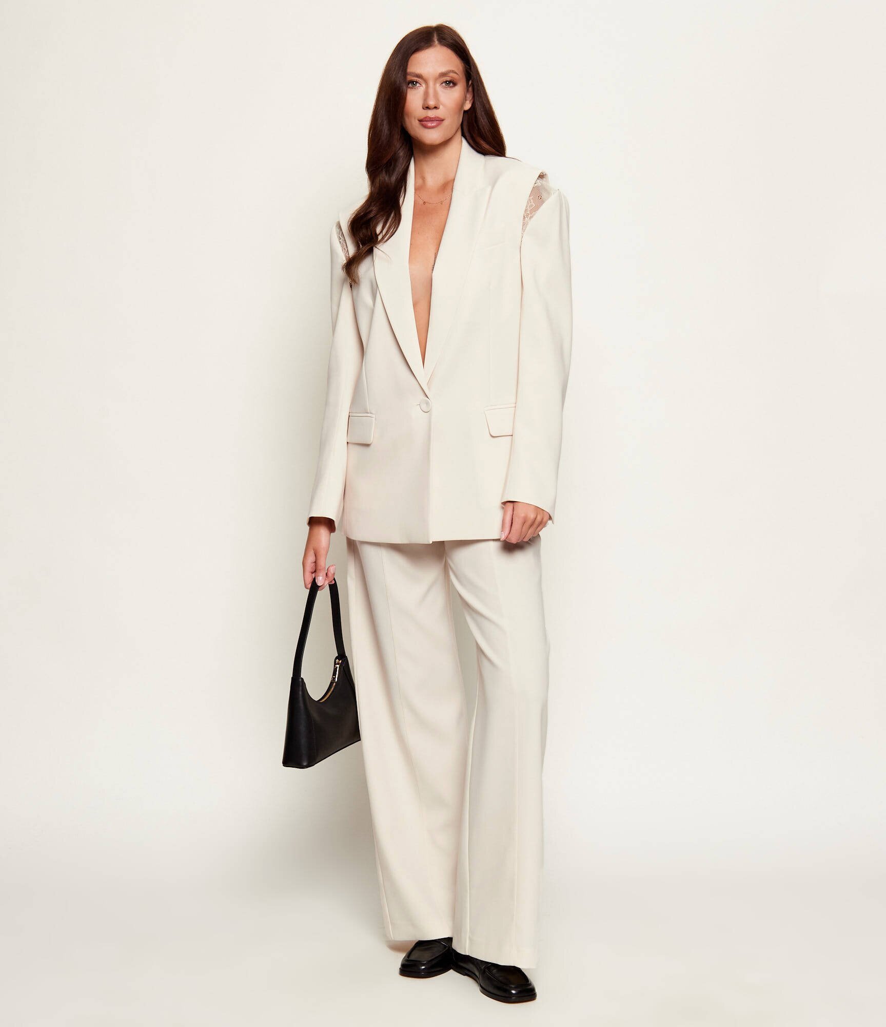 Patrizia Pepe Sacou | Oversize fit