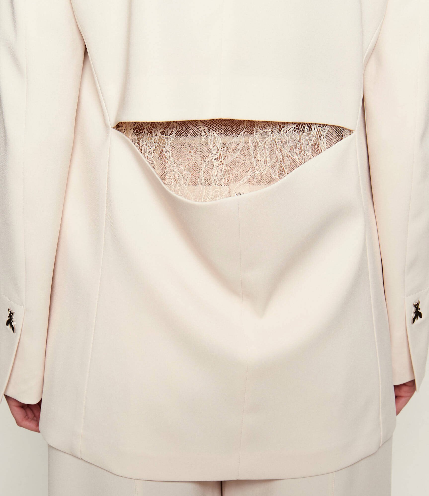 Patrizia Pepe Sacou | Oversize fit