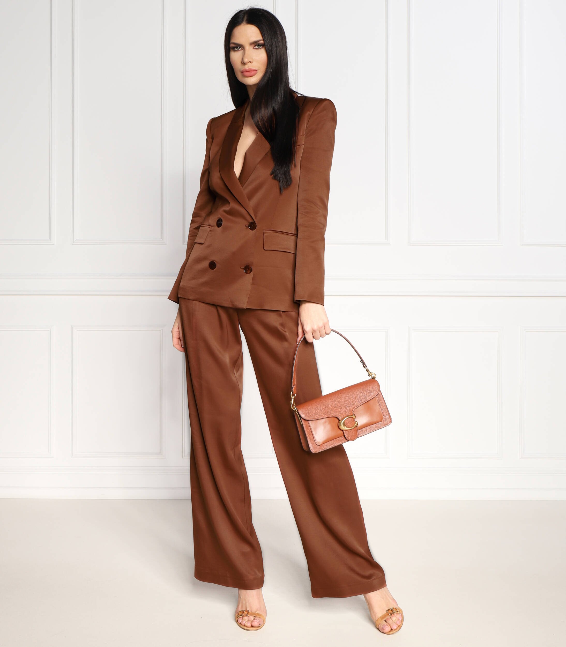 Patrizia Pepe Sacou | Regular Fit