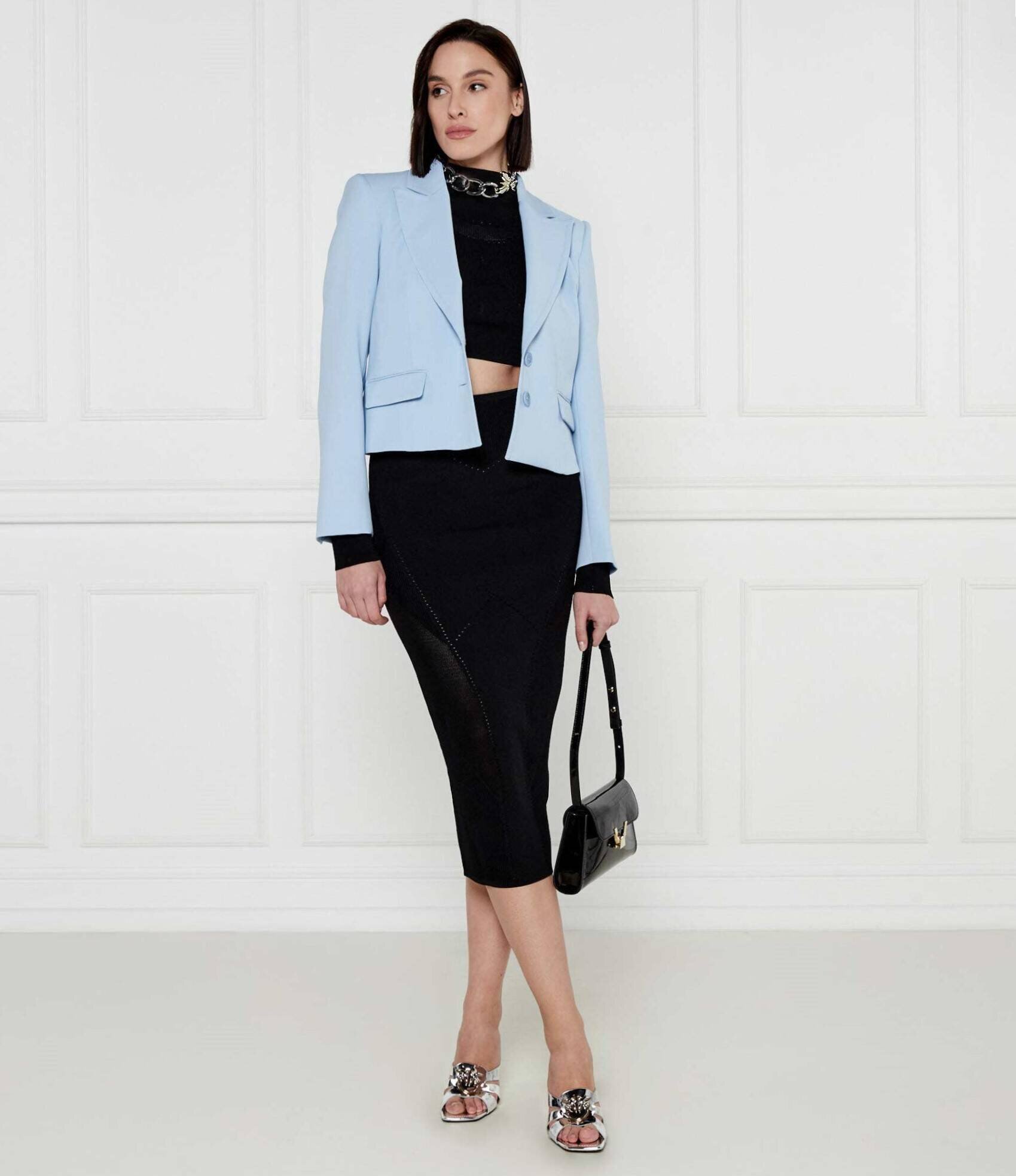 Patrizia Pepe Sacou | Regular Fit