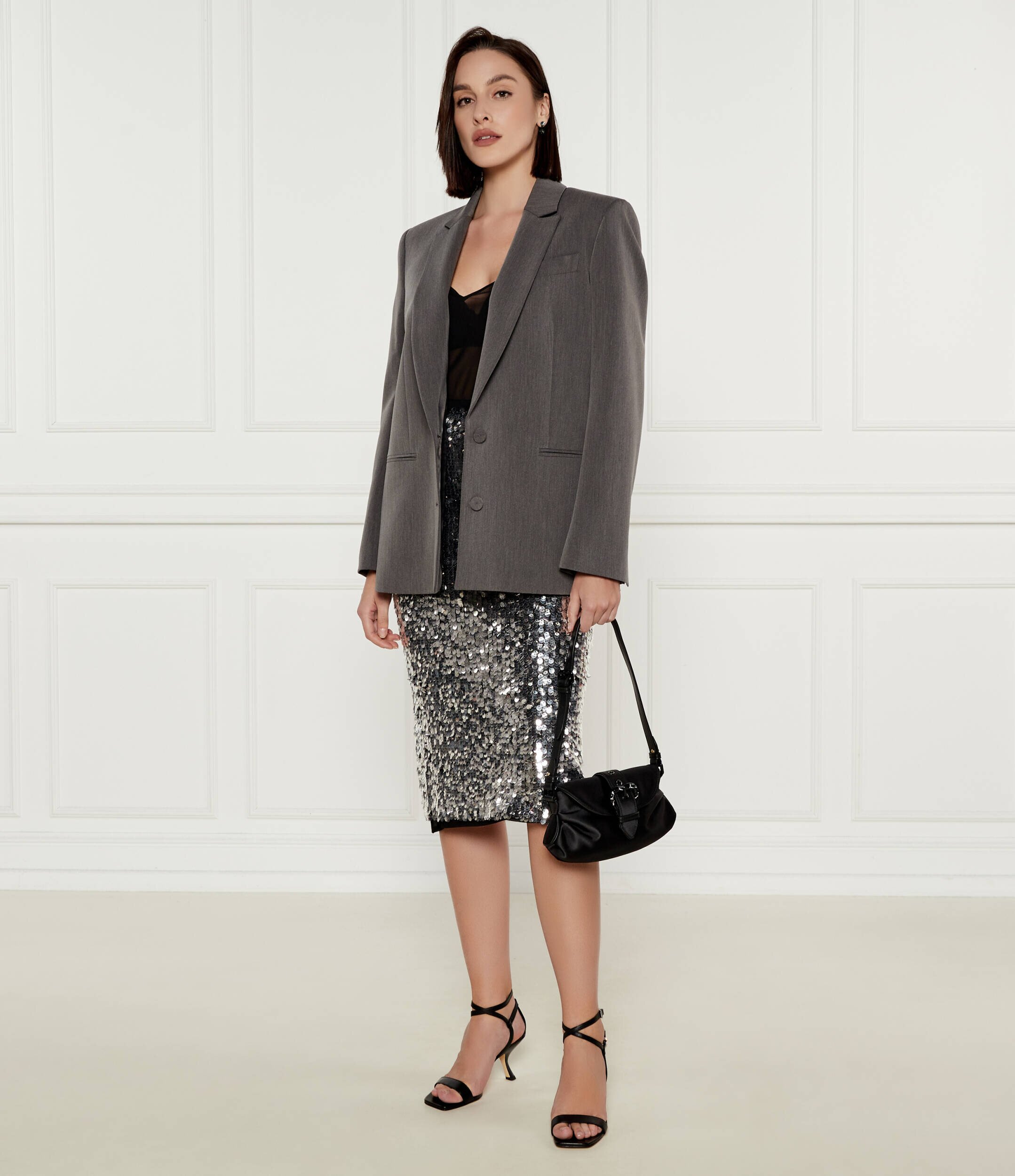 Patrizia Pepe Sacou | Regular Fit