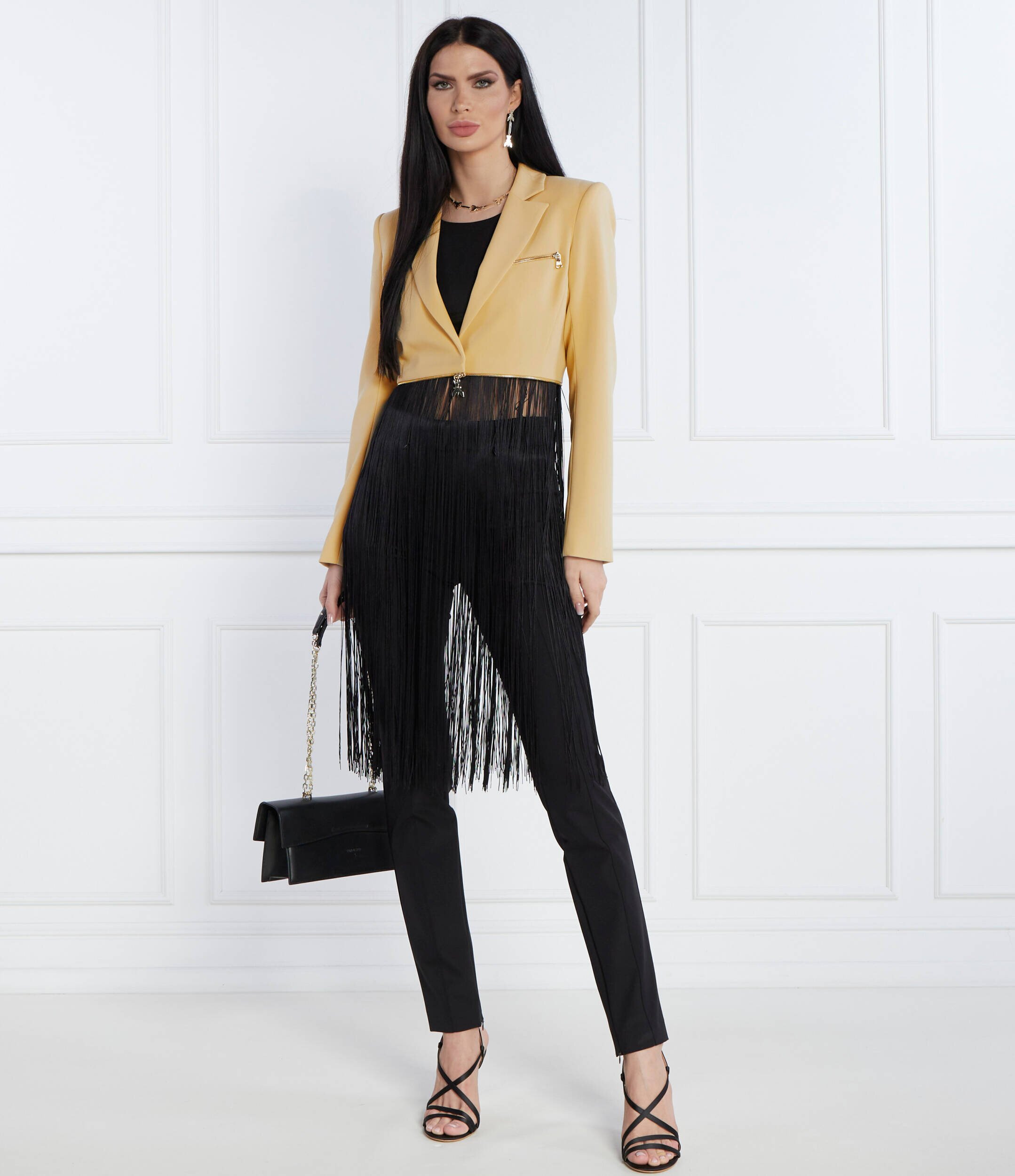 Patrizia Pepe Sacou | Regular Fit