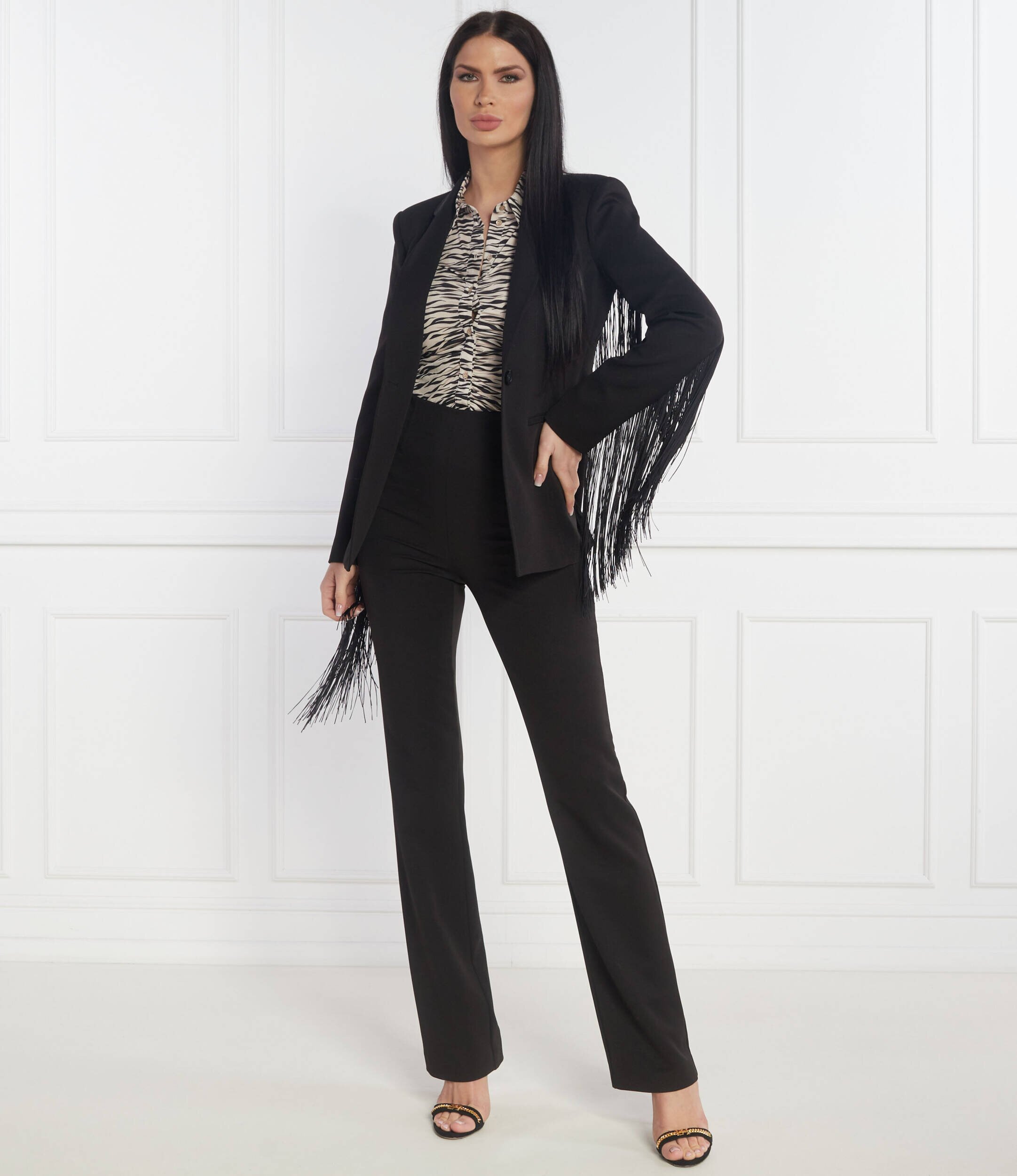 Patrizia Pepe Sacou | Slim Fit