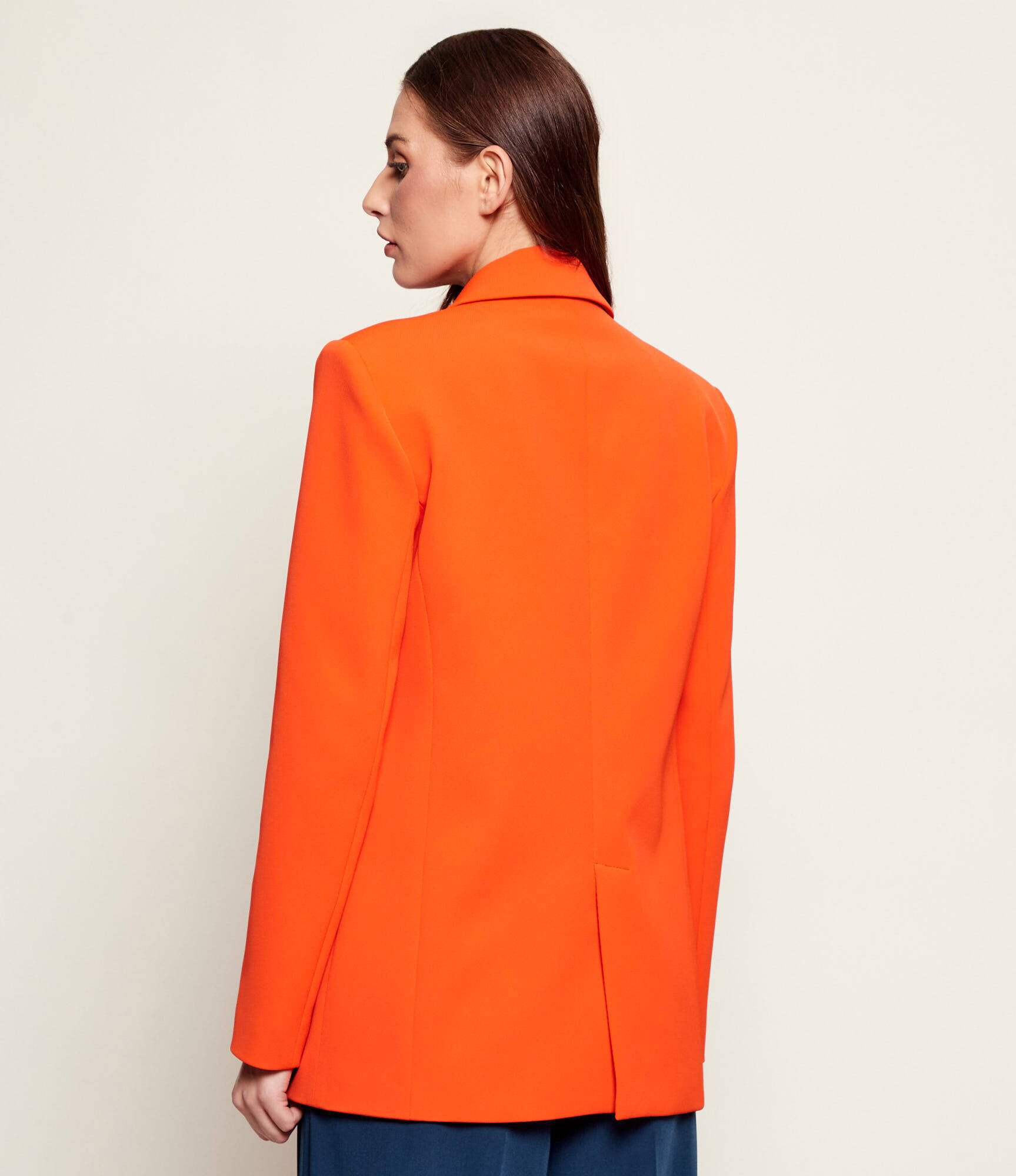 Patrizia Pepe Sacou | Straight fit