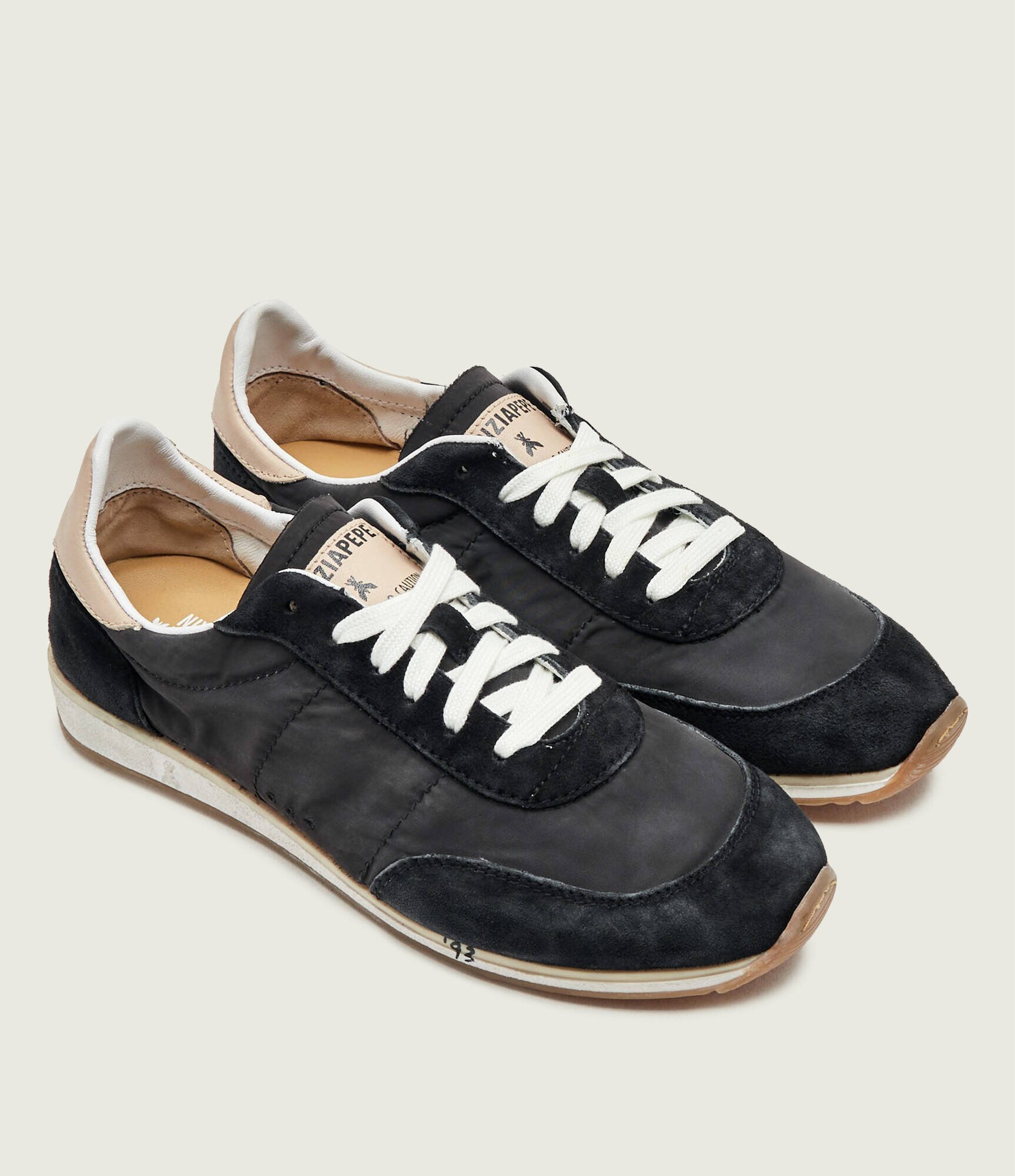 Patrizia Pepe Sneakers | piele întoarsă