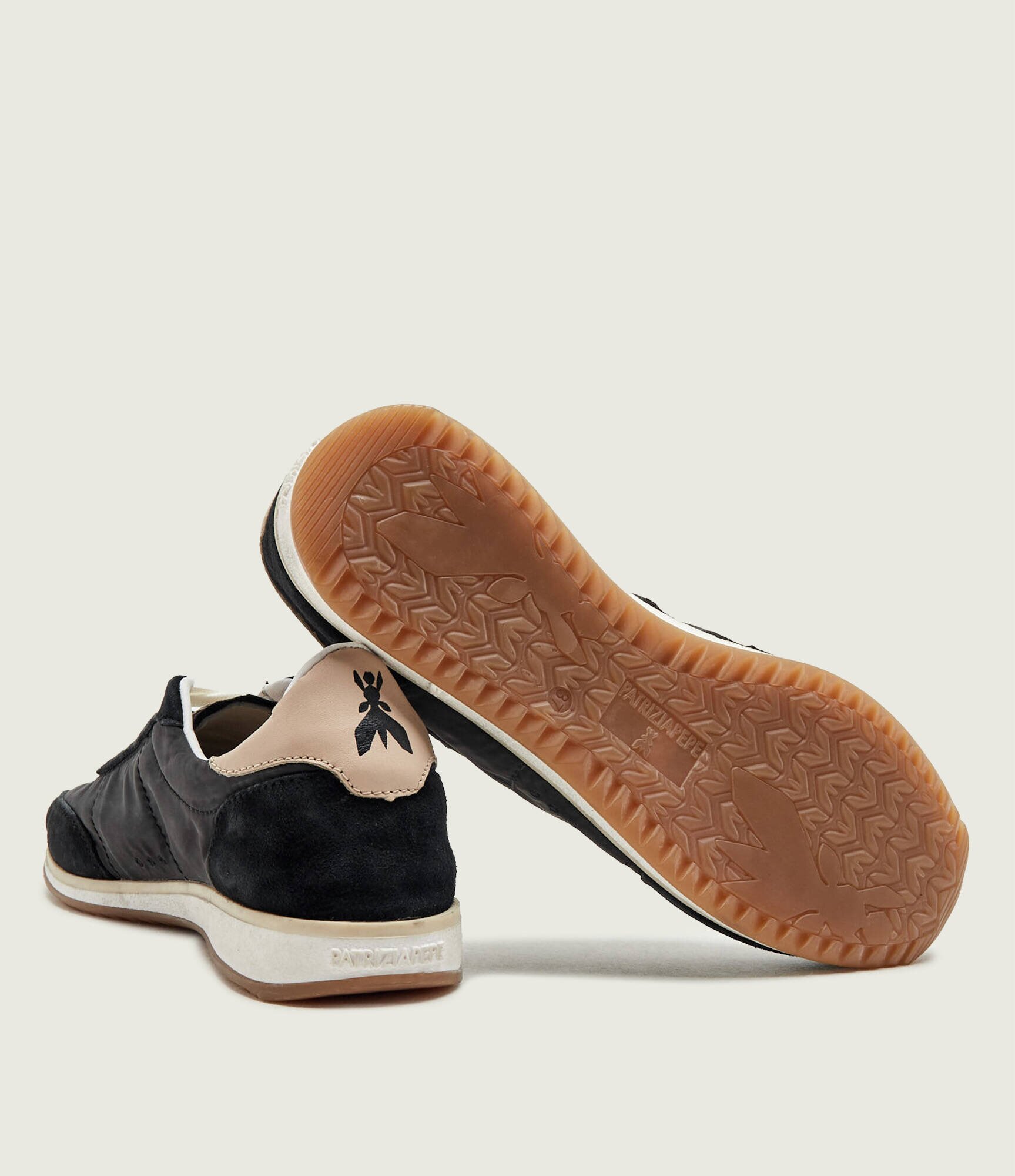 Patrizia Pepe Sneakers | piele întoarsă