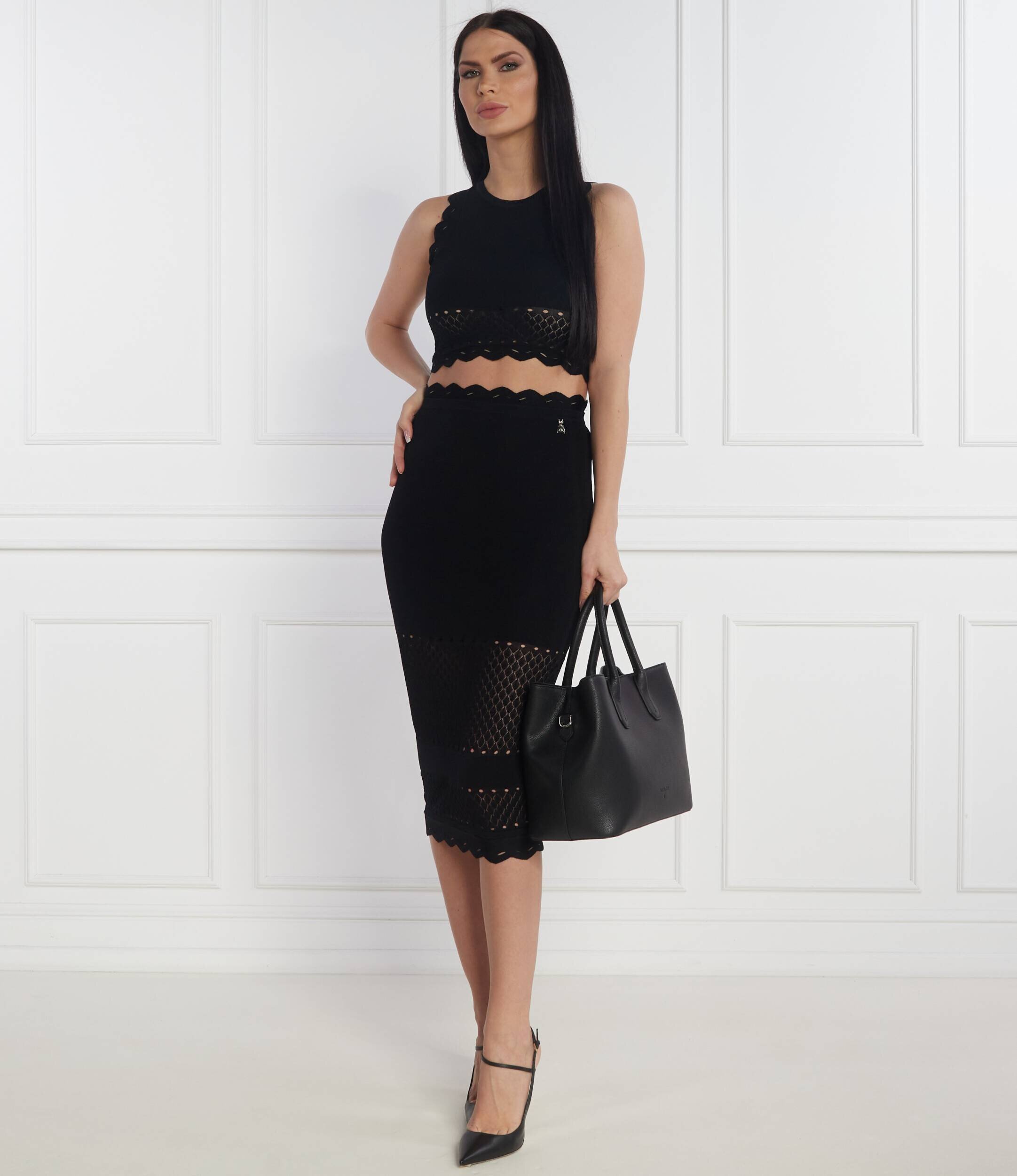 Patrizia Pepe Top | Cropped Fit