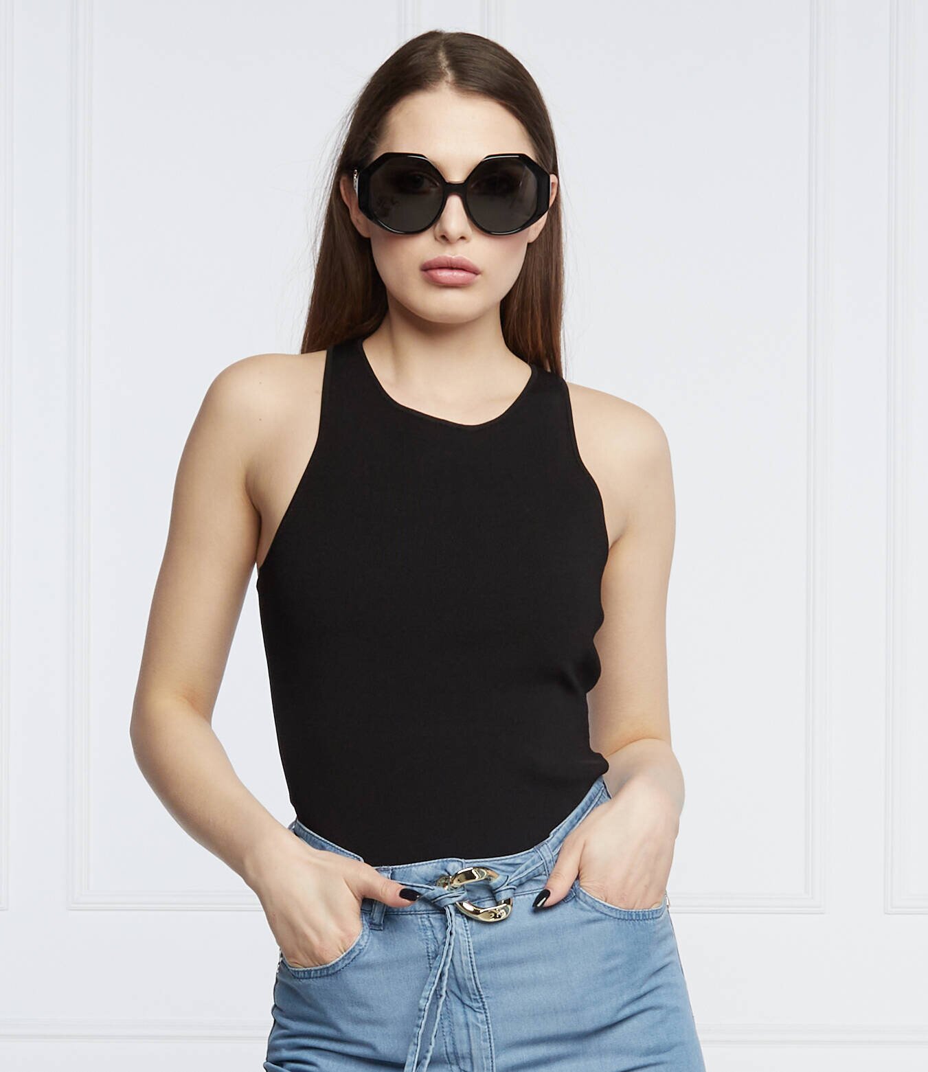 Patrizia Pepe Top | Slim Fit