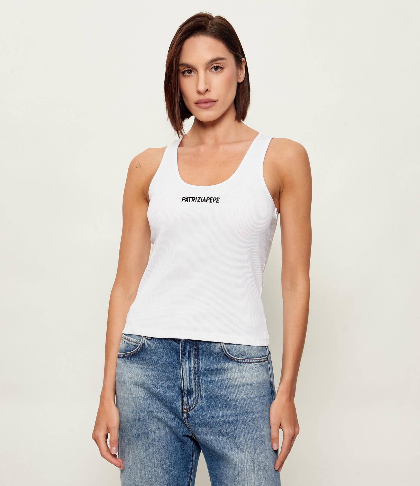Patrizia Pepe Top | Slim Fit
