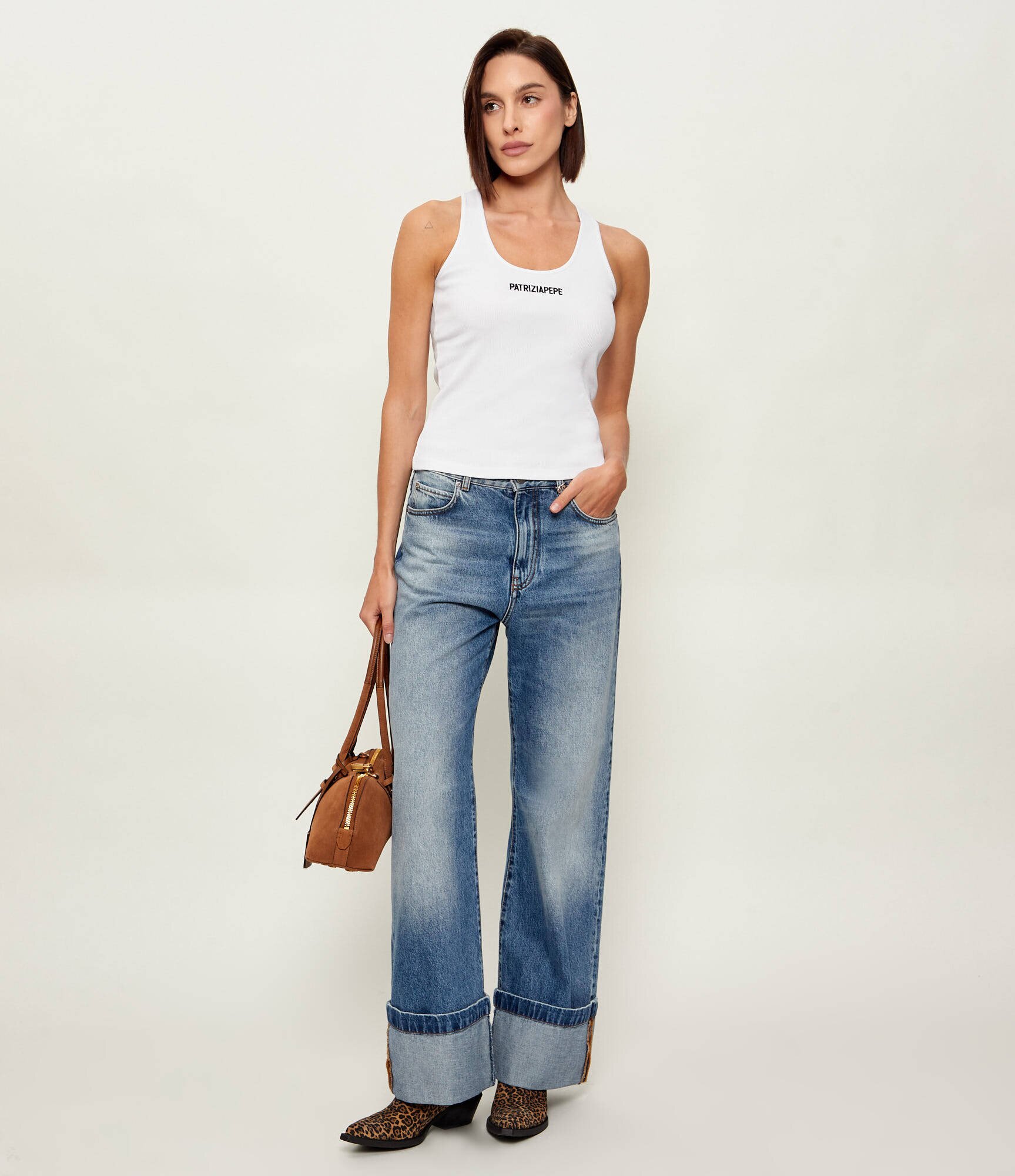 Patrizia Pepe Top | Slim Fit