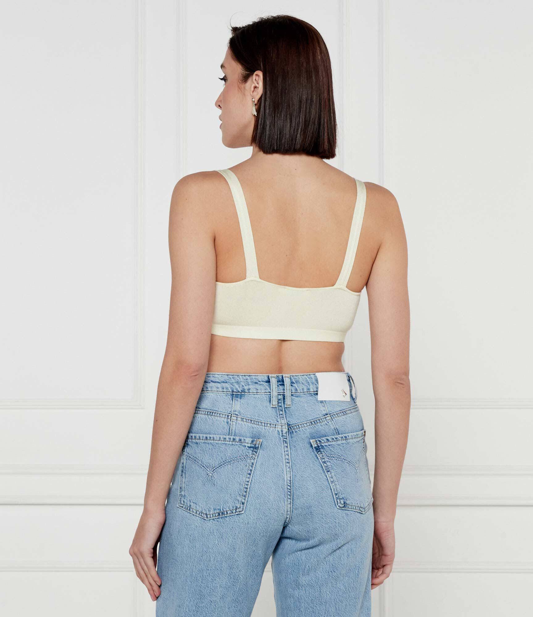 Patrizia Pepe Top | Slim Fit