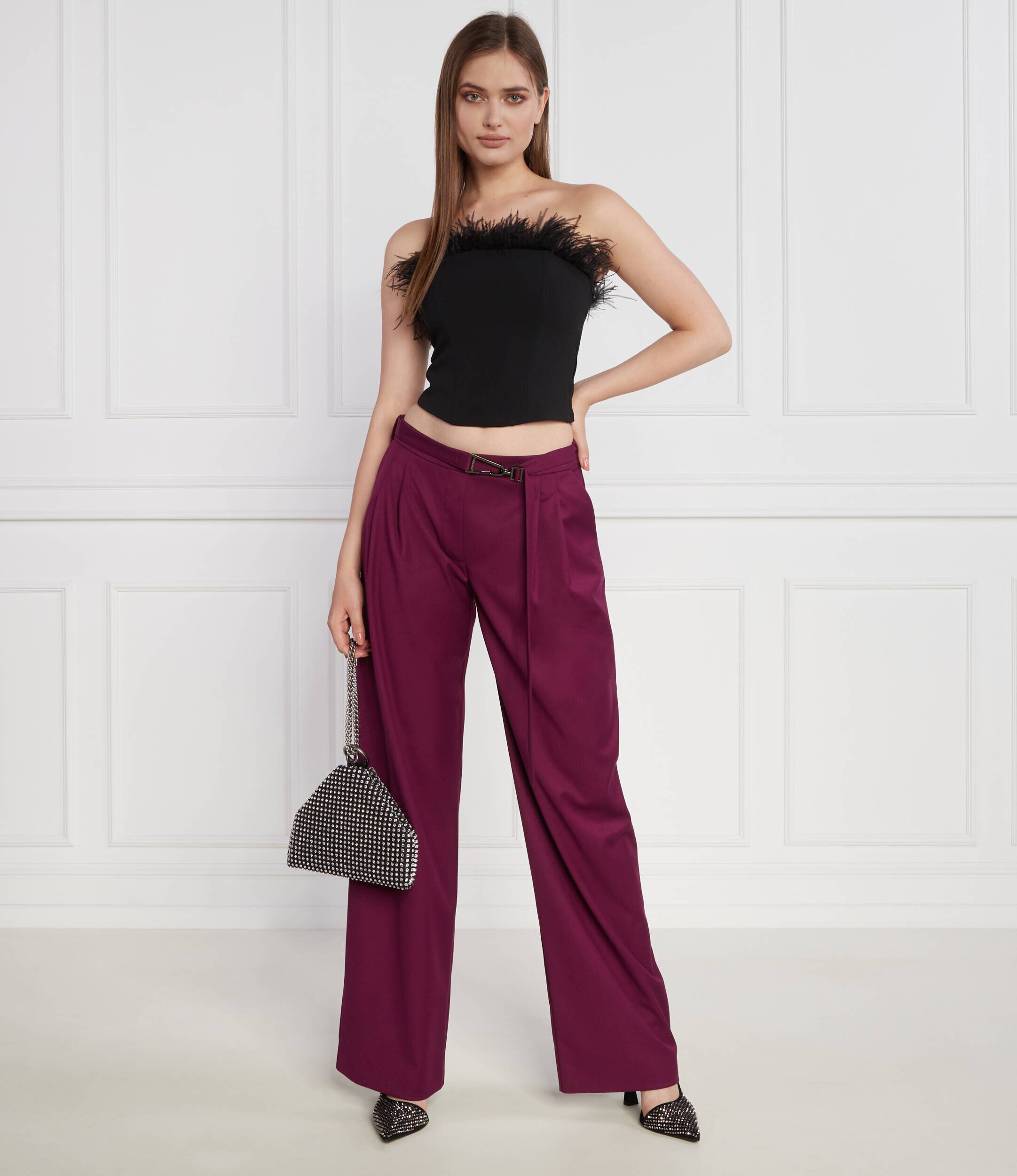 Patrizia Pepe Top | Slim Fit
