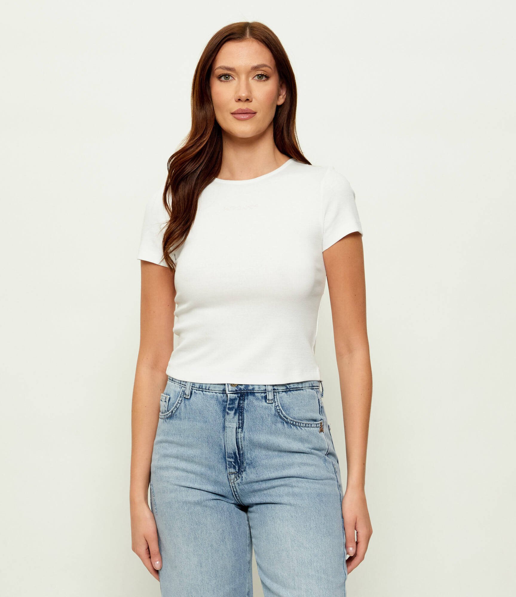 Patrizia Pepe Tricou | Cropped Fit