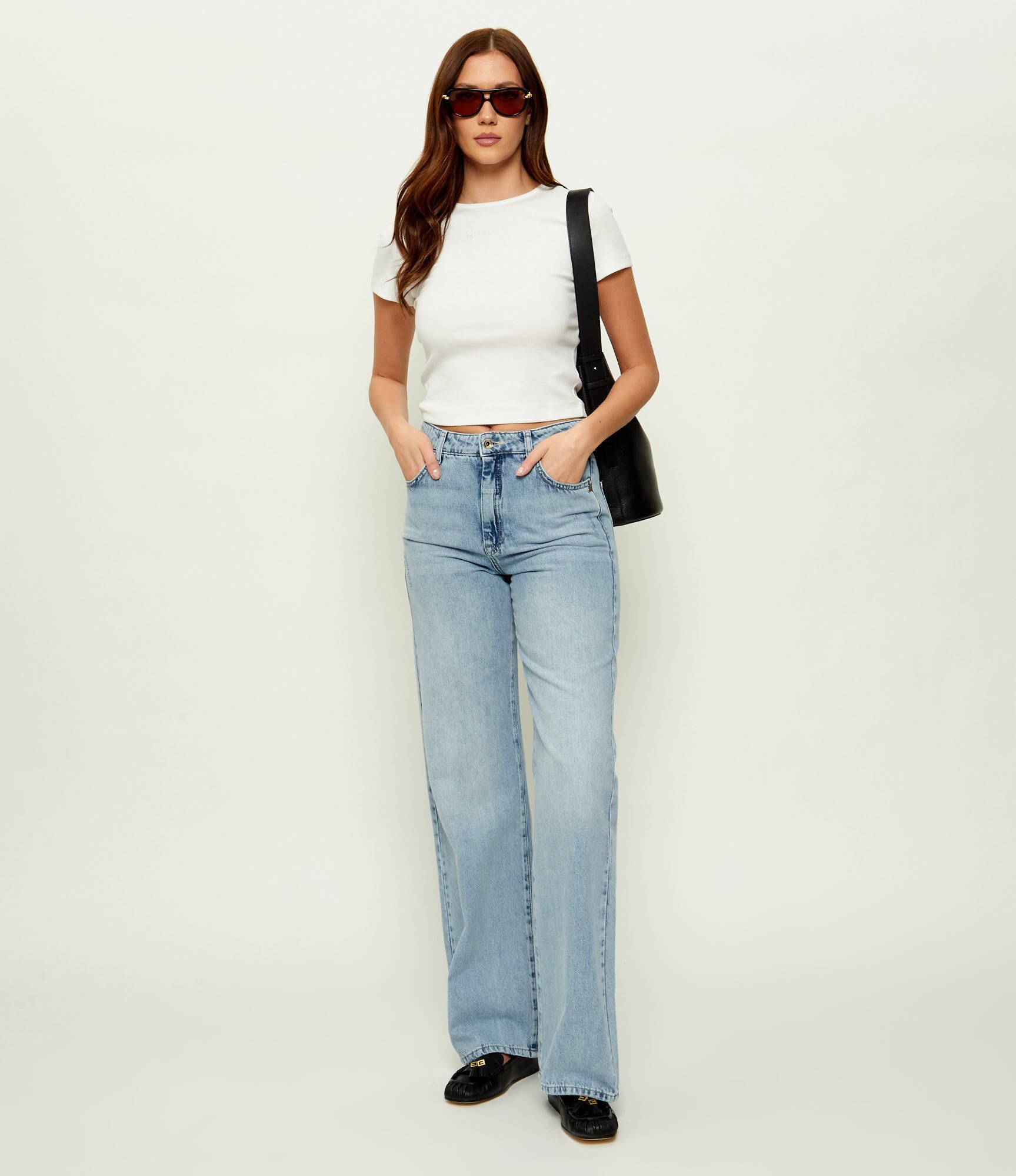 Patrizia Pepe Tricou | Cropped Fit