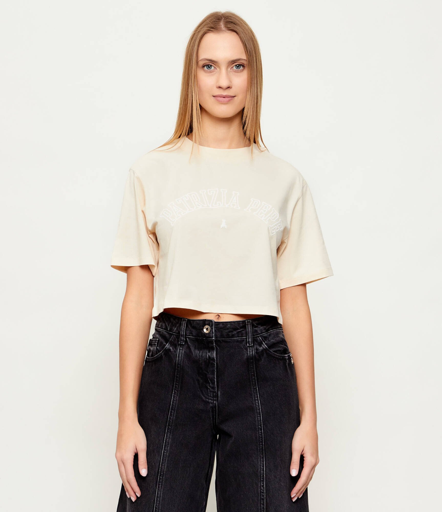 Patrizia Pepe Tricou | Cropped Fit