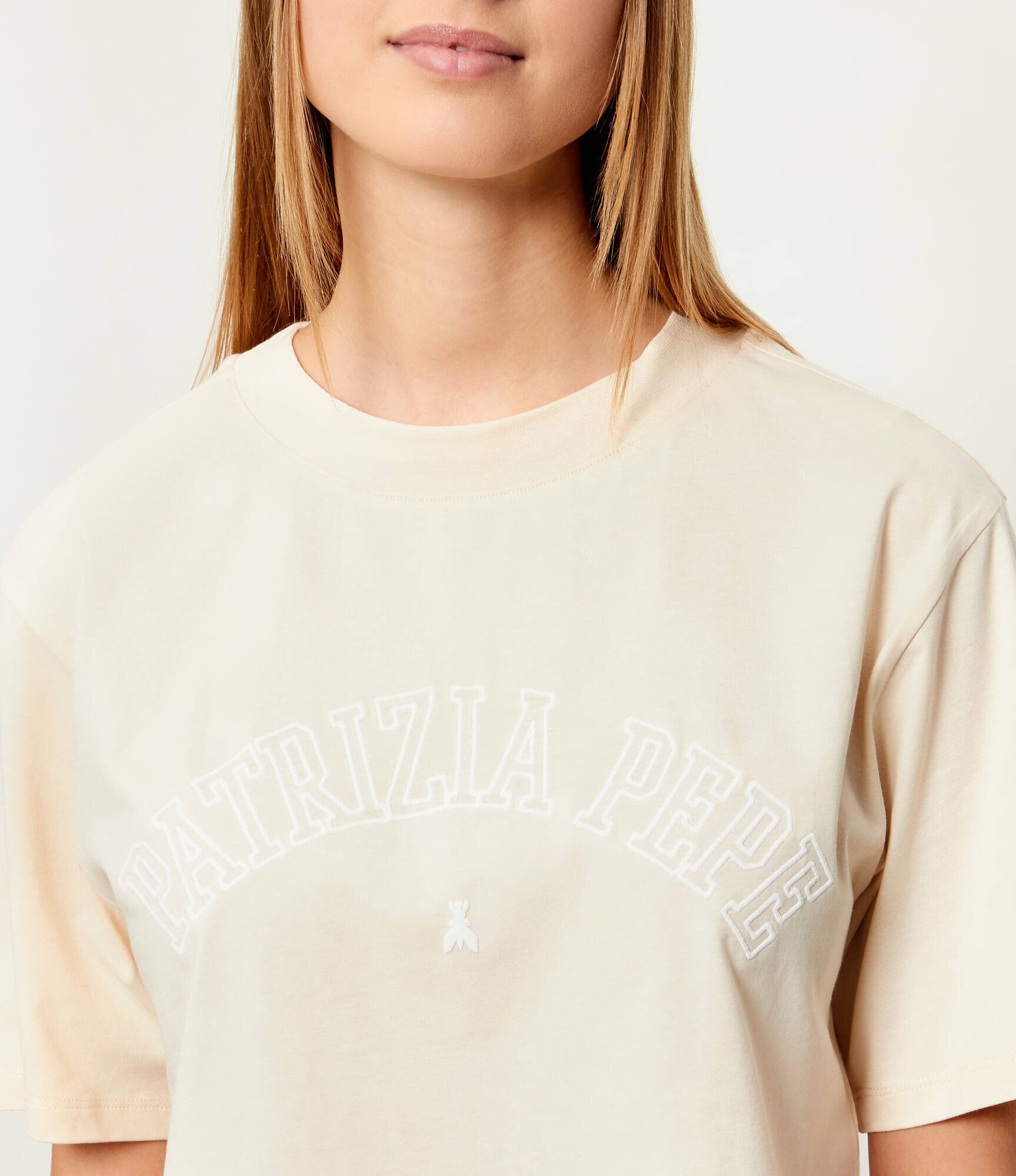 Patrizia Pepe Tricou | Cropped Fit