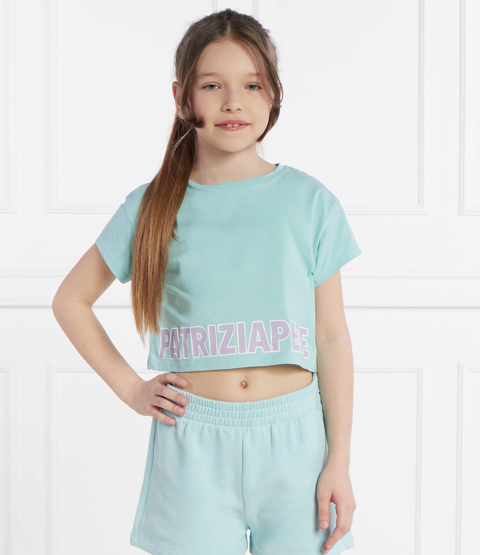 Patrizia Pepe Tricou MAGLIA | Cropped Fit