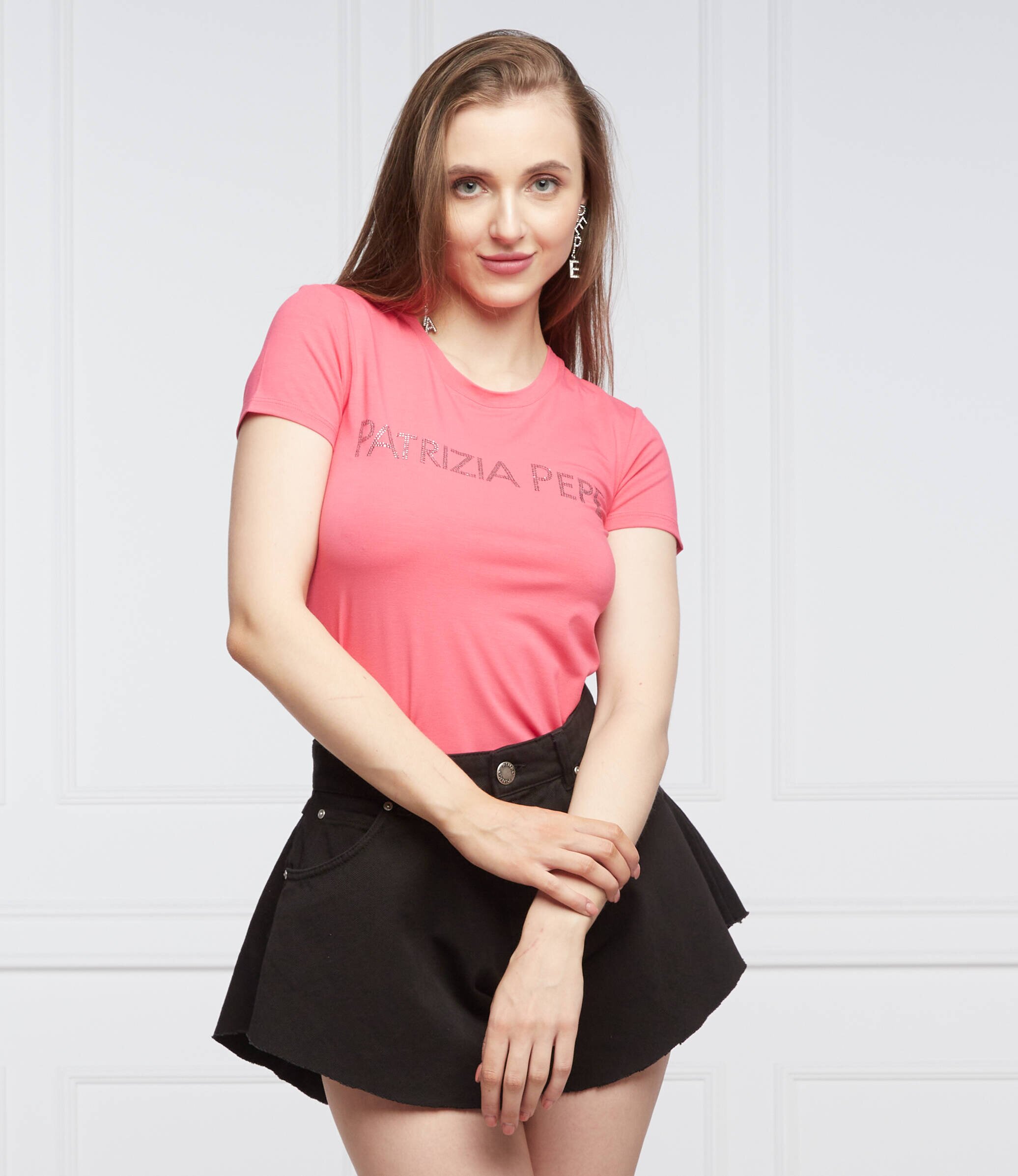 Patrizia Pepe Tricou MAGLIA | Regular Fit