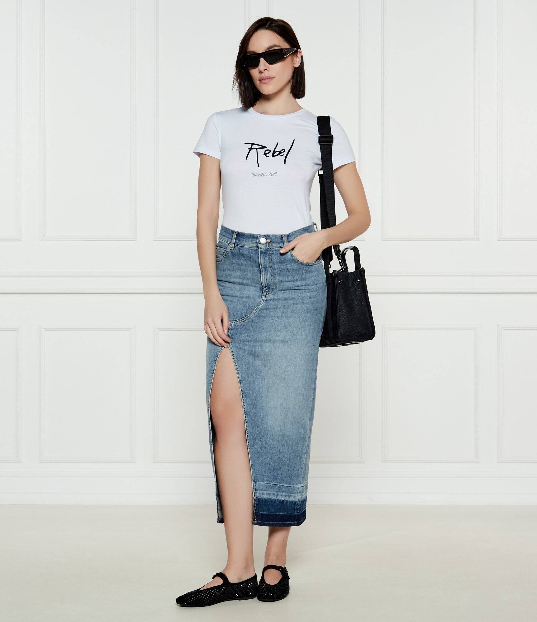 Patrizia Pepe Tricou | Regular Fit